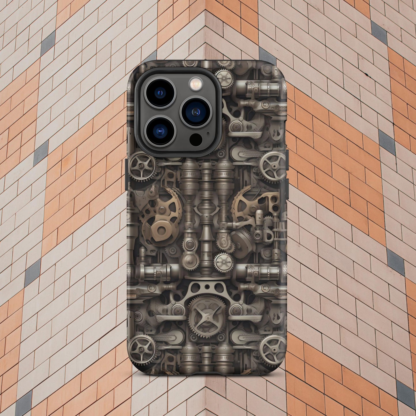 Mechanical Marvels Tough Case for iPhone®