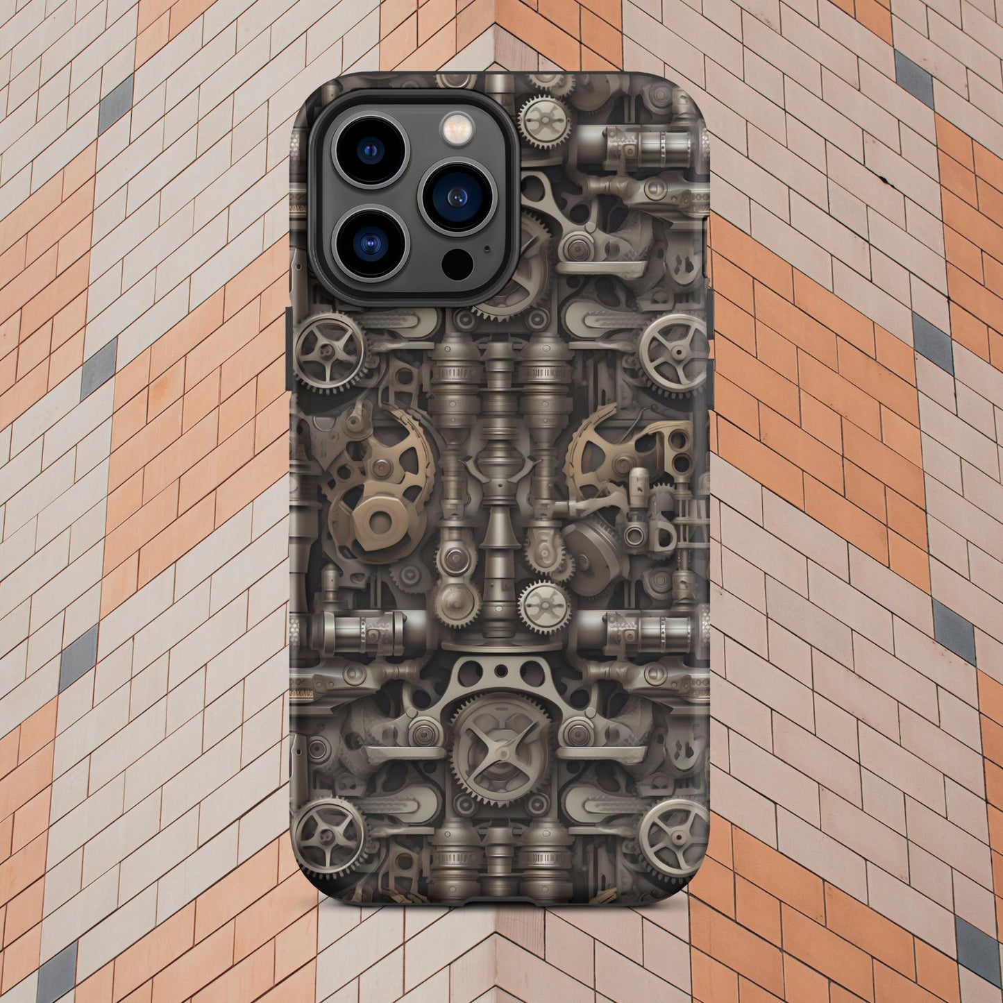 Mechanical Marvels Tough Case for iPhone®