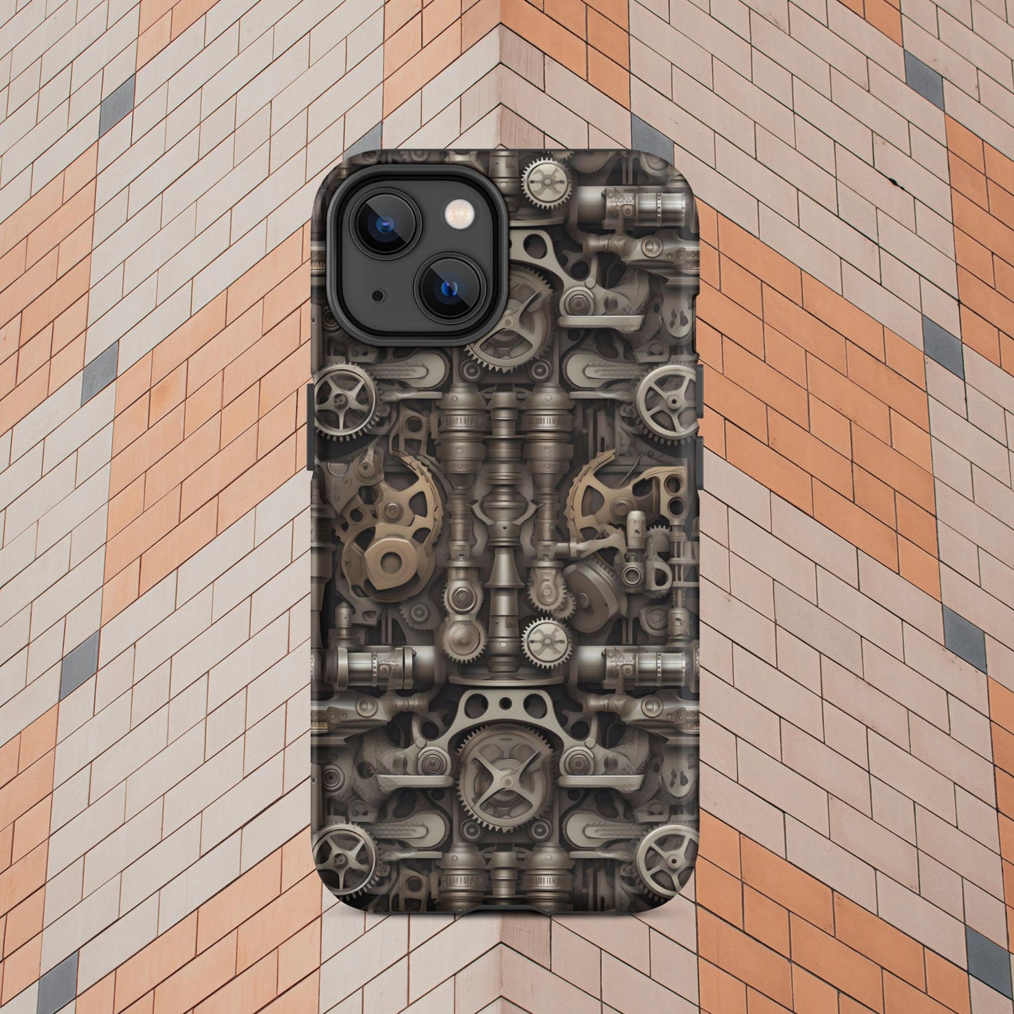 Mechanical Marvels Tough Case for iPhone®