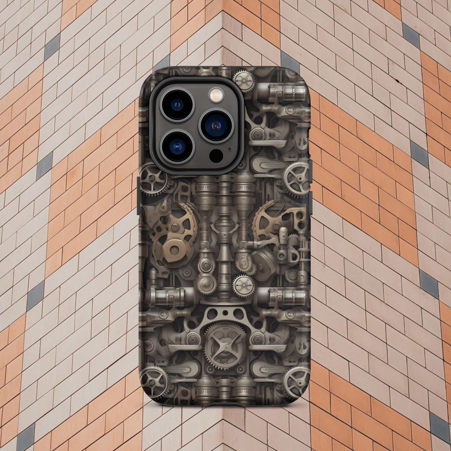 Mechanical Marvels Tough Case for iPhone®