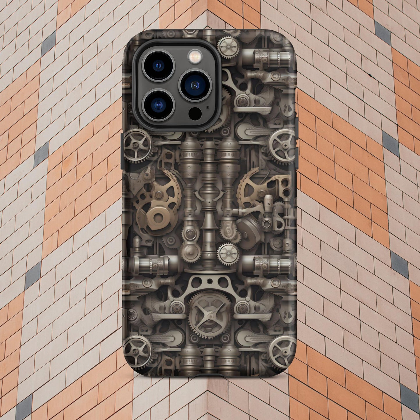 Mechanical Marvels Tough Case for iPhone®