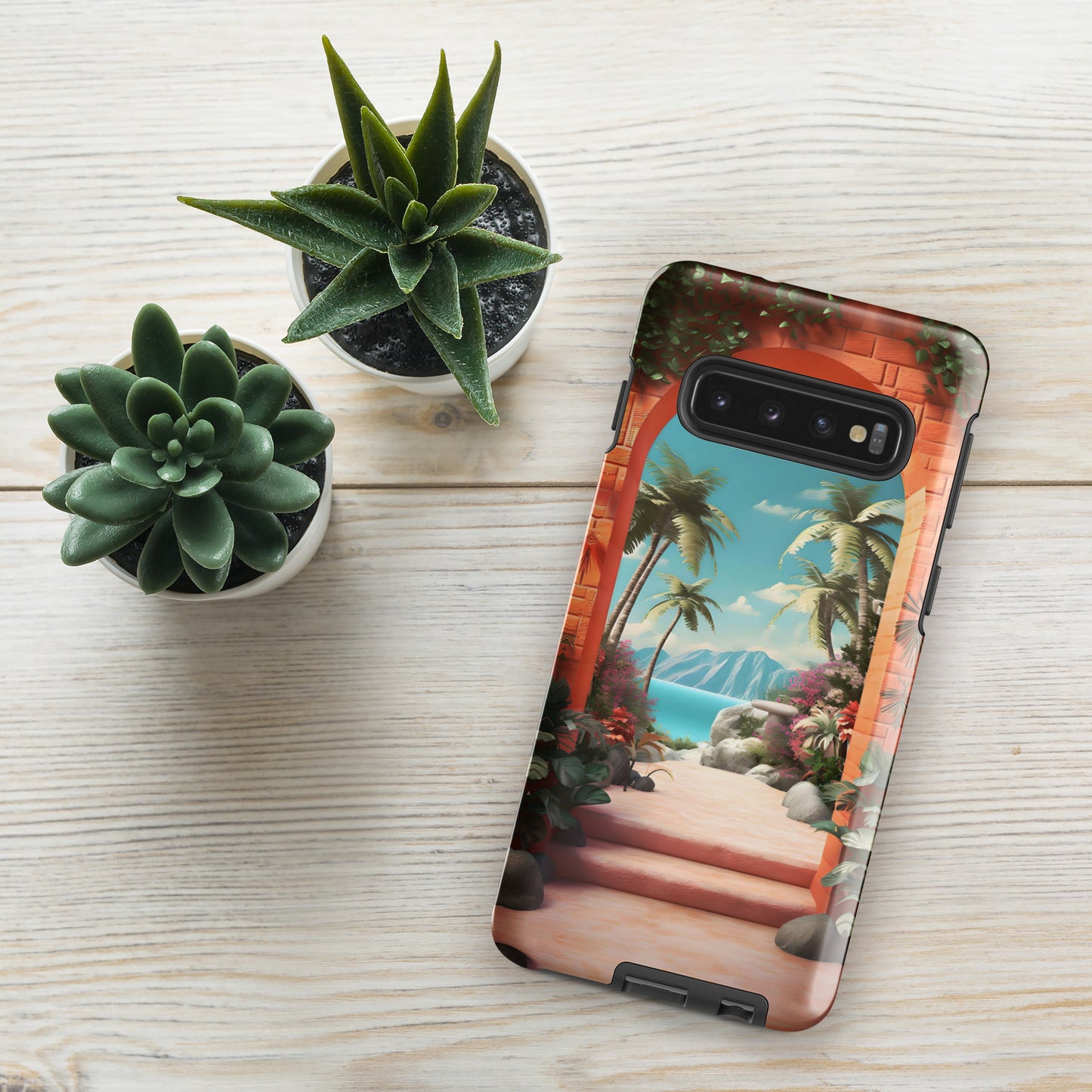 Paradise Path Tough case for Samsung®