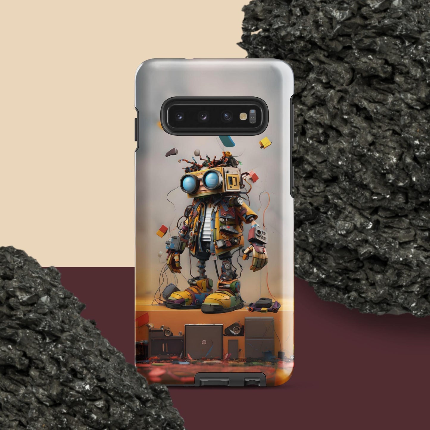 Robo-Zozo SongBot Tough Case for Samsung®