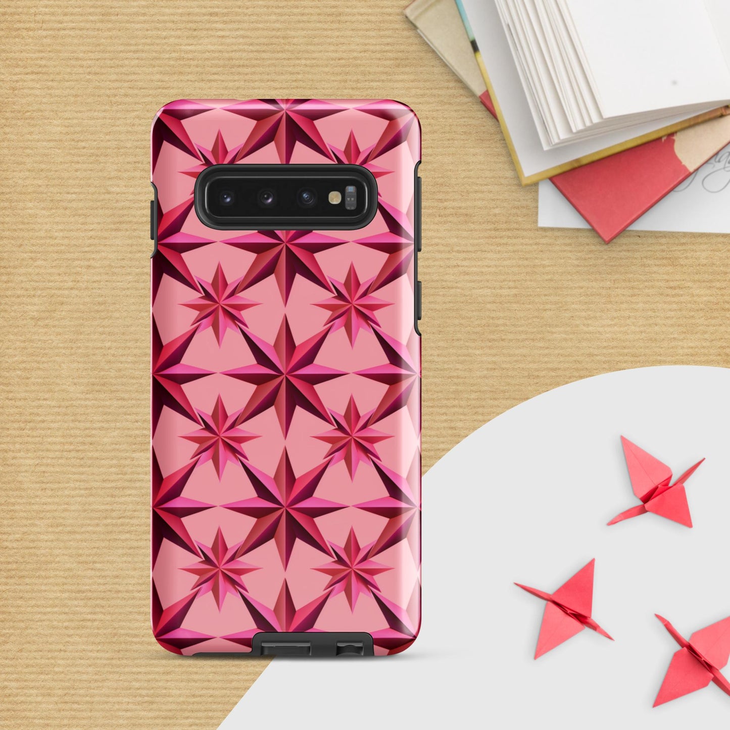 Pink Stars Tough case for Samsung®