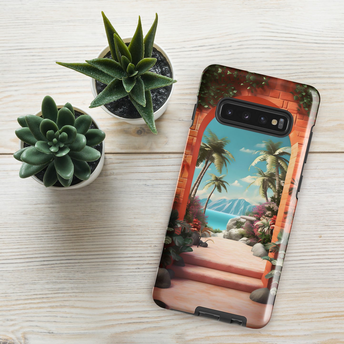 Paradise Path Tough case for Samsung®