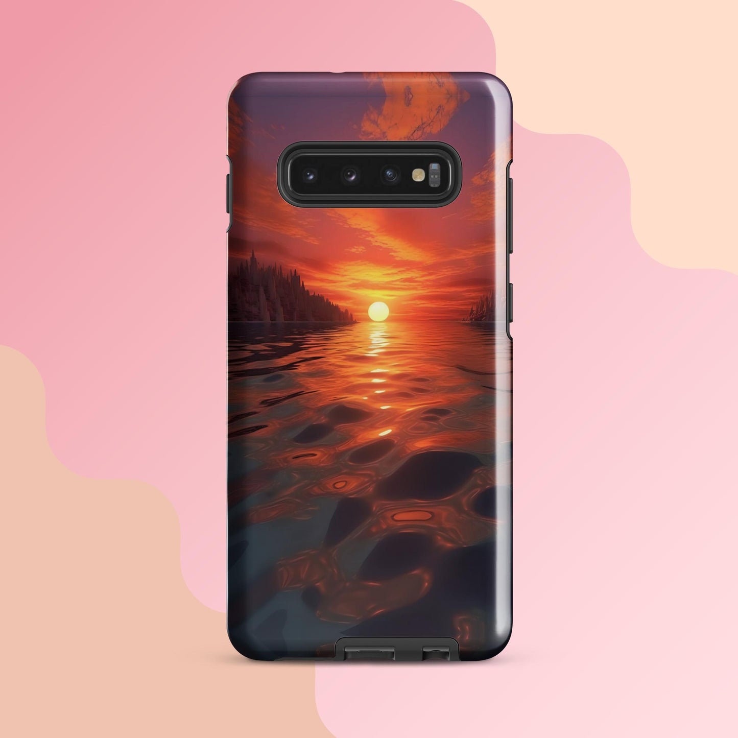 Sunset on the Water Tough case for Samsung®