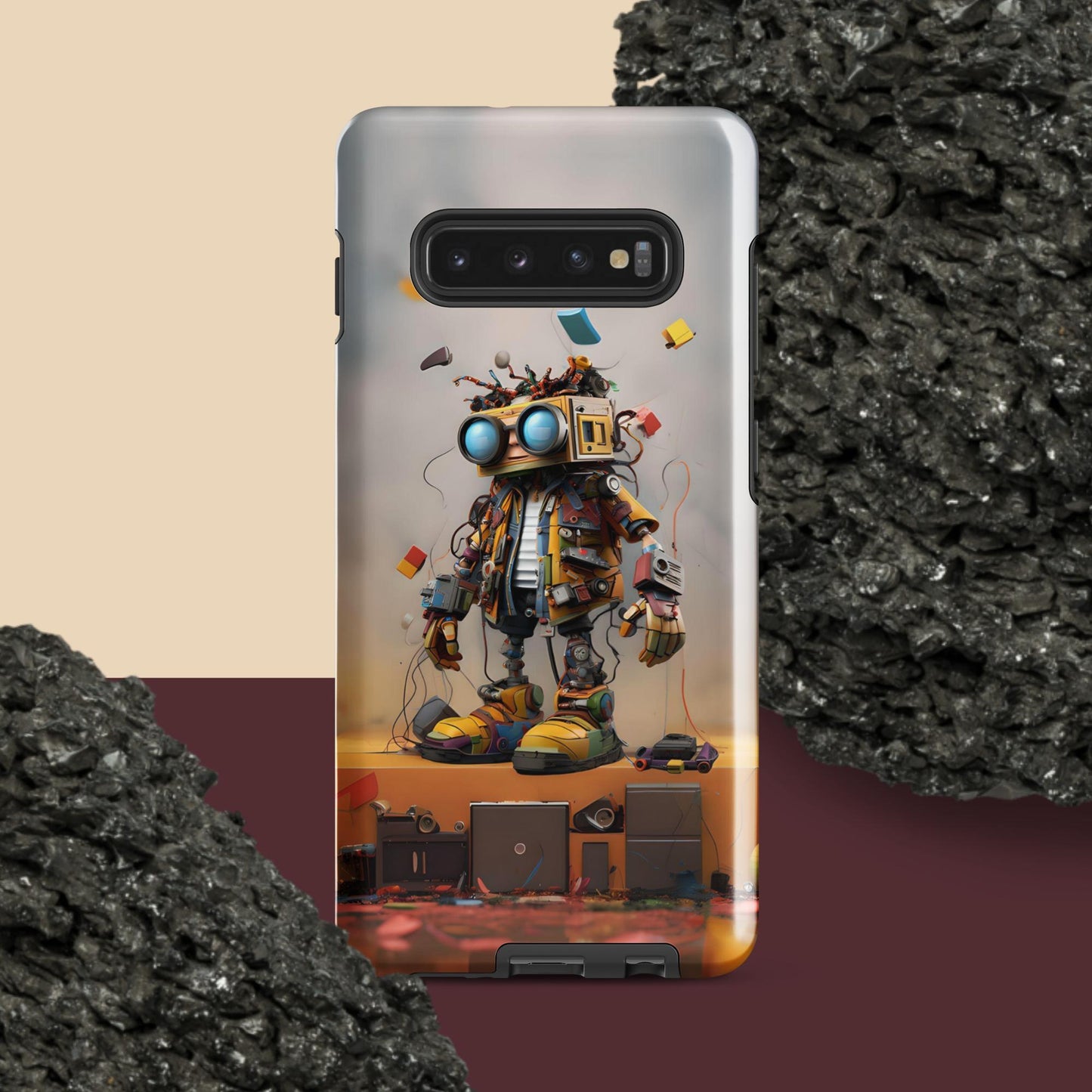 Robo-Zozo SongBot Tough Case for Samsung®