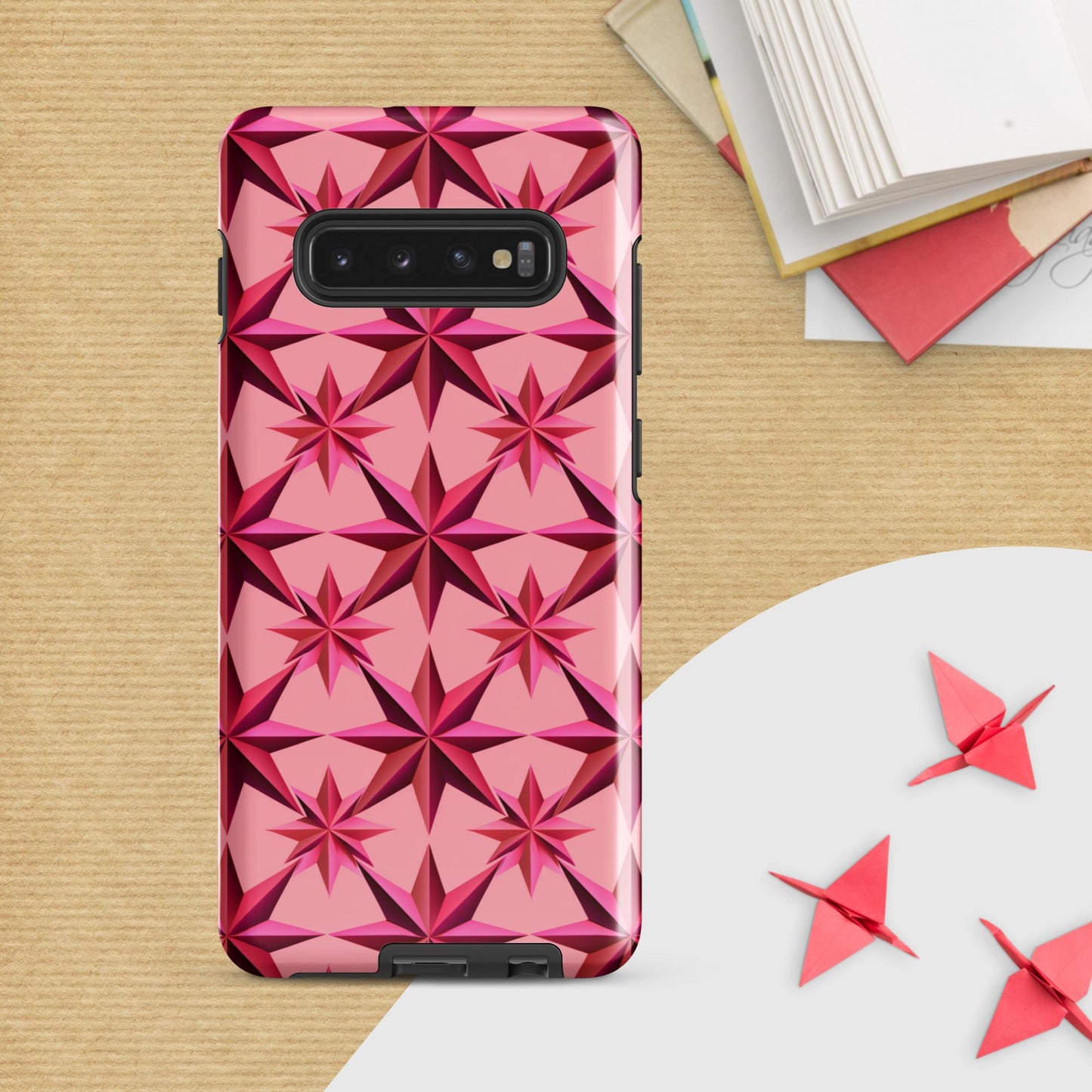 Pink Stars Tough case for Samsung®
