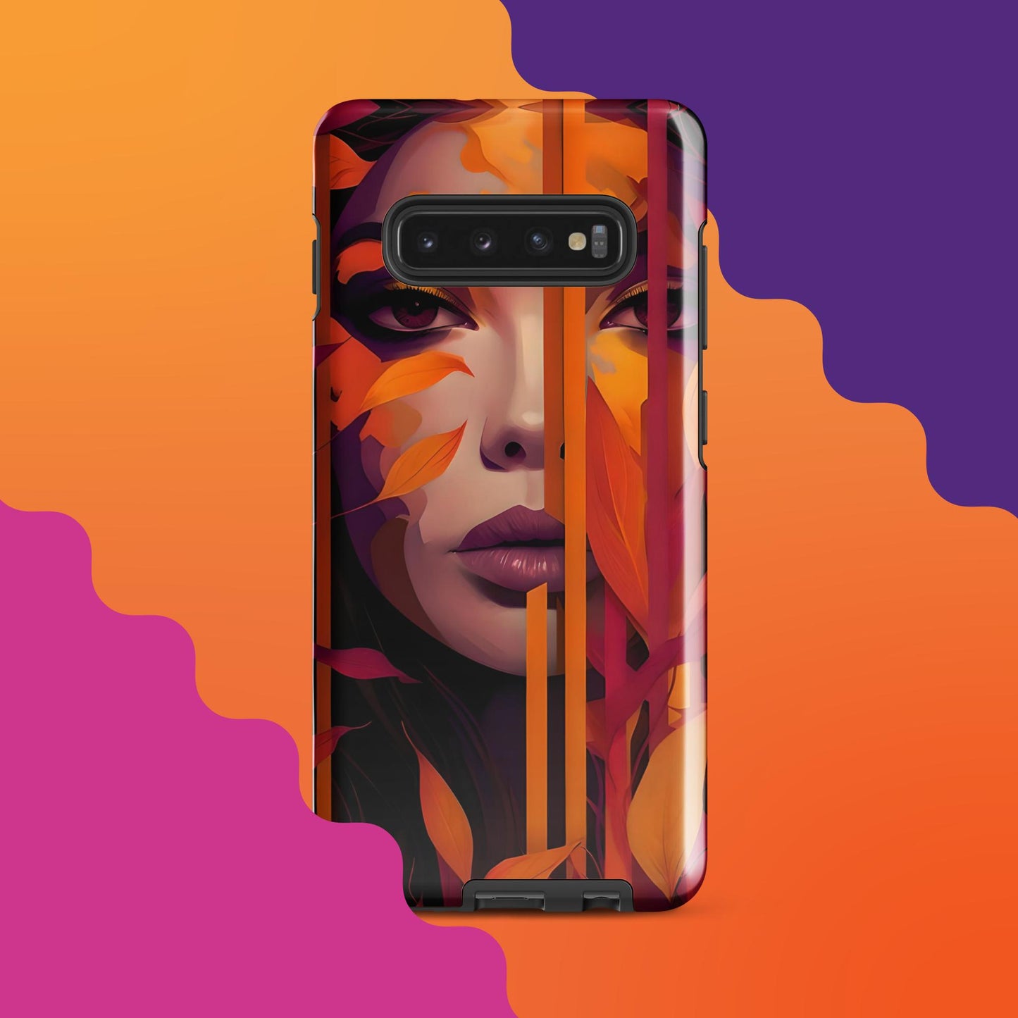 Shelby's Autumn Glow: Samsung® Tough Case in Stunning Fall Hues