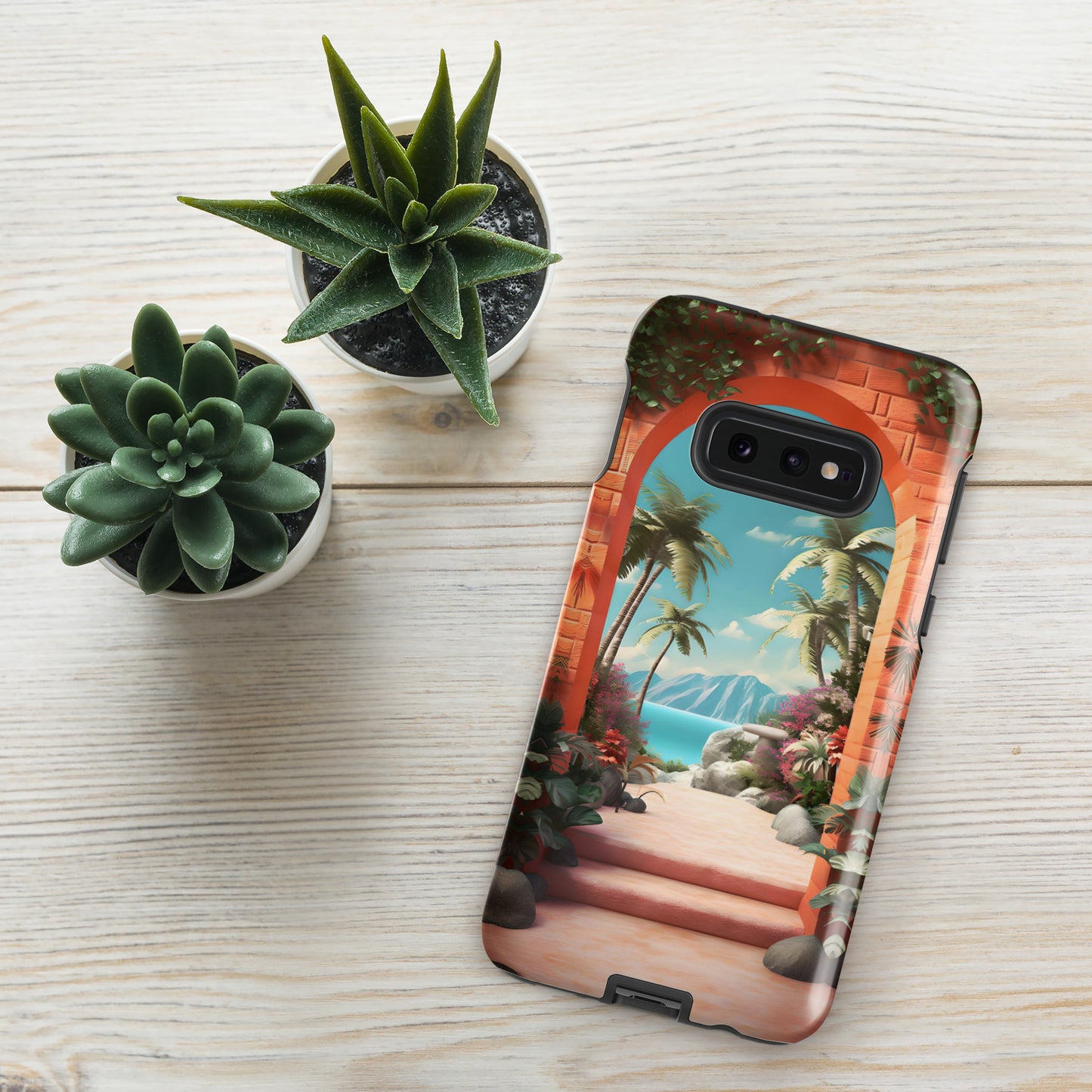 Paradise Path Tough case for Samsung®