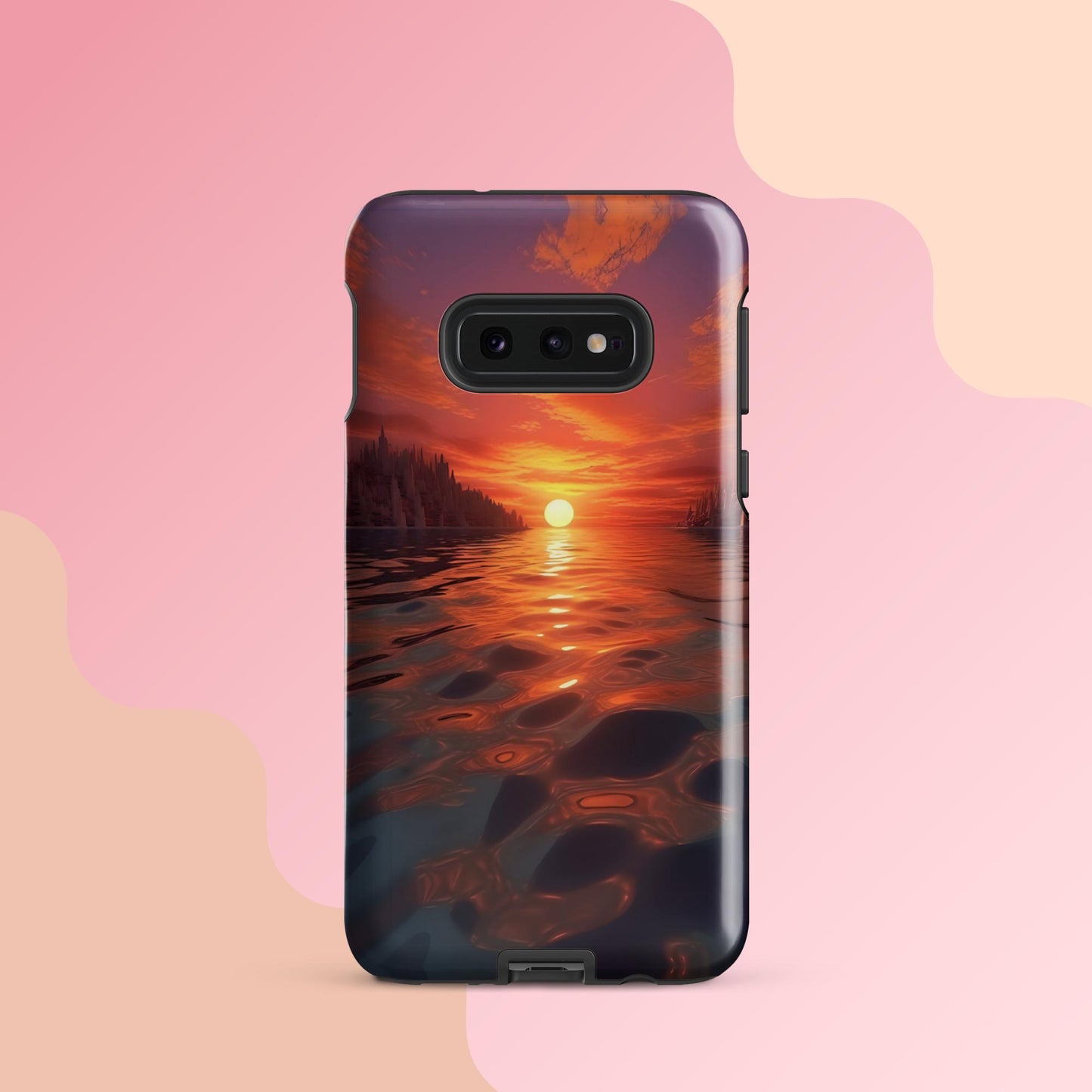 Sunset on the Water Tough case for Samsung®