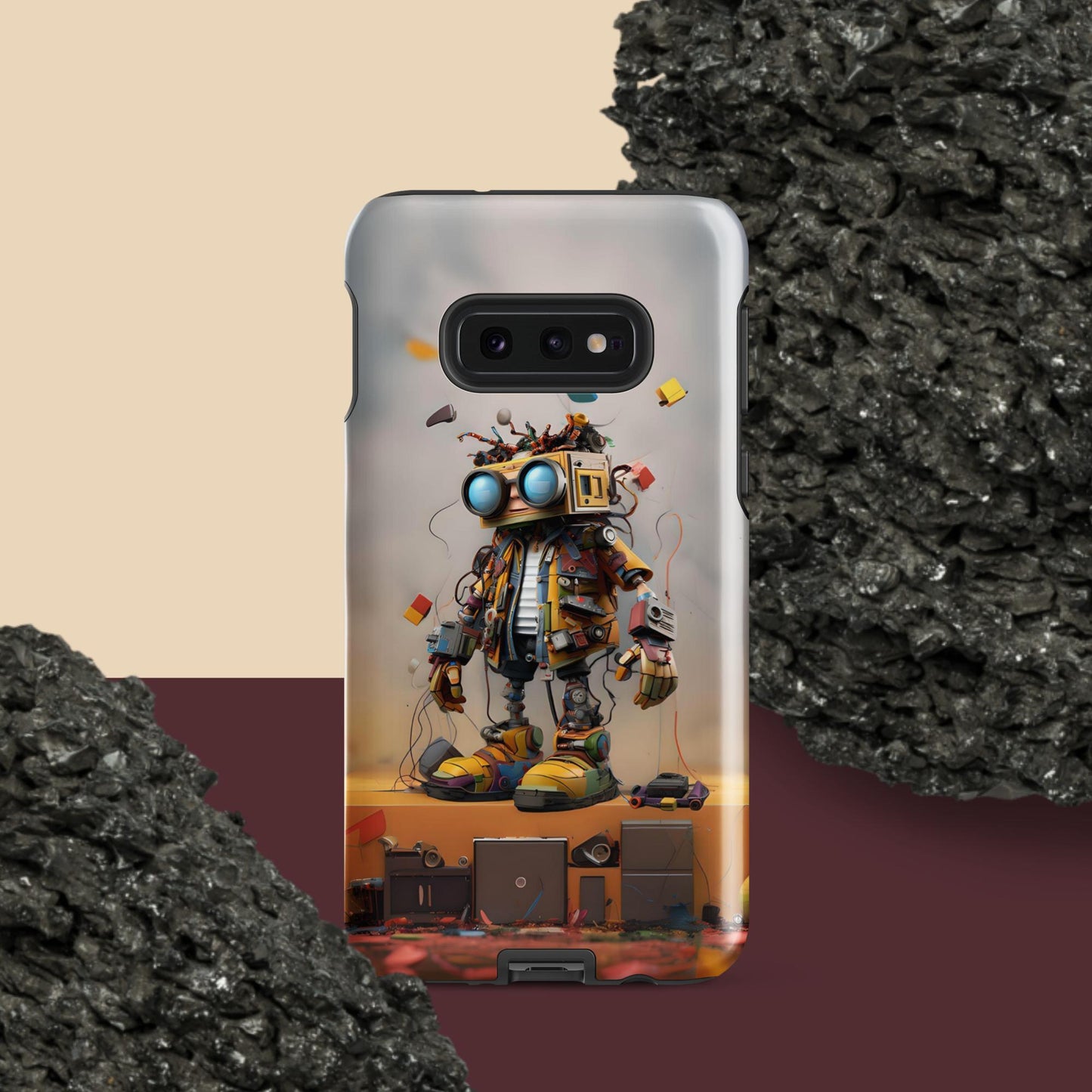 Robo-Zozo SongBot Tough Case for Samsung®