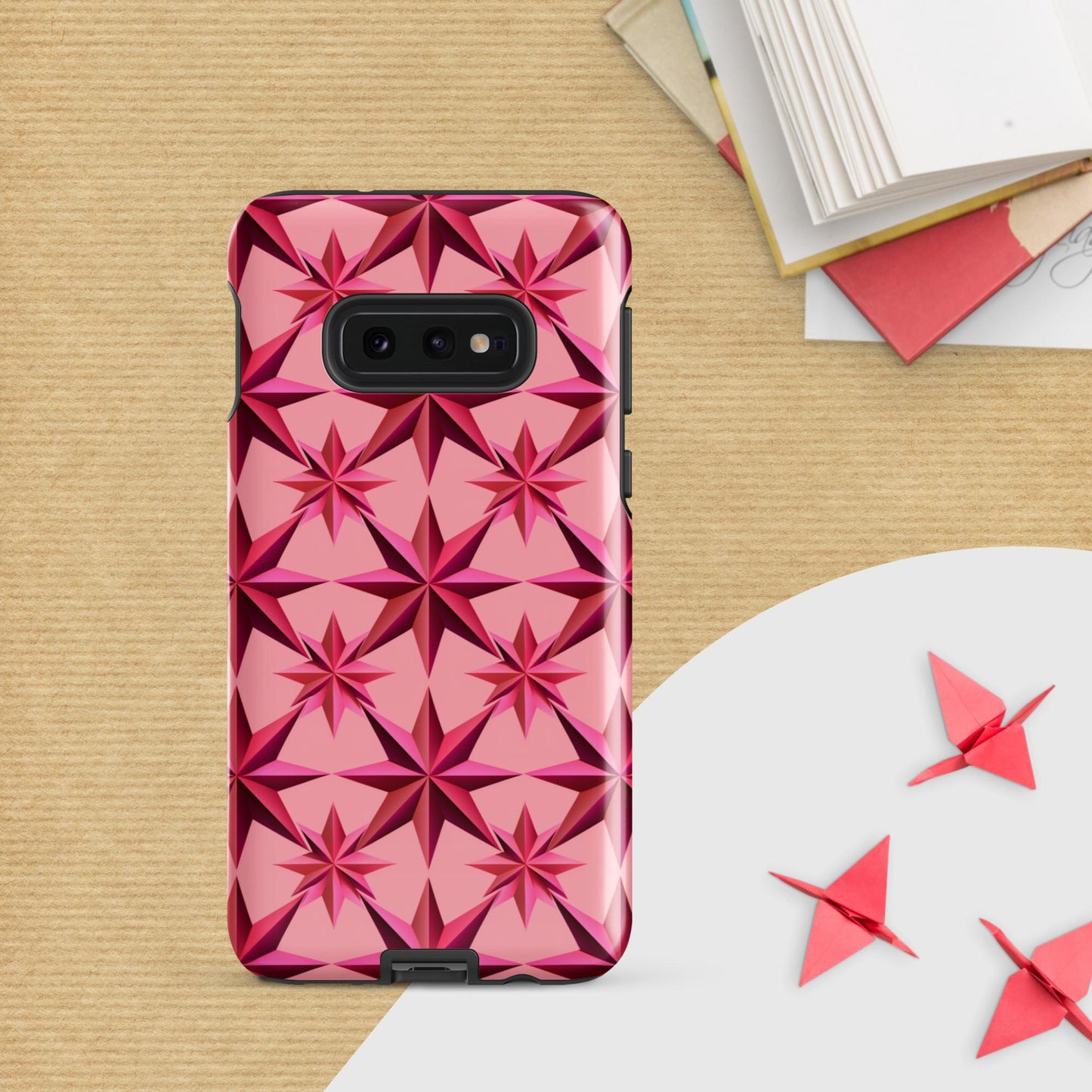 Pink Stars Tough case for Samsung®