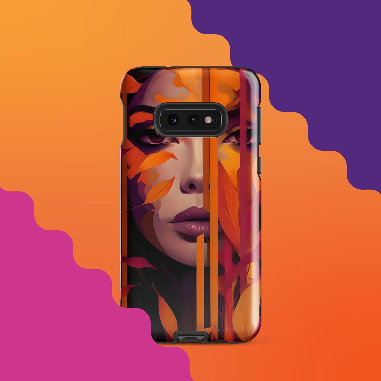 Shelby's Autumn Glow: Samsung® Tough Case in Stunning Fall Hues
