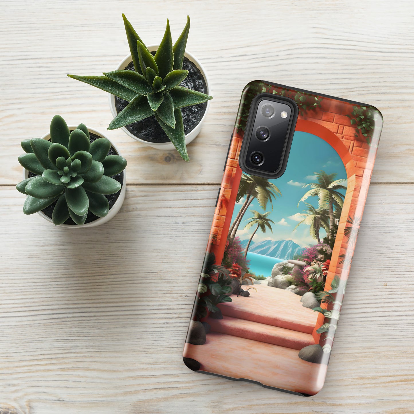 Paradise Path Tough case for Samsung®