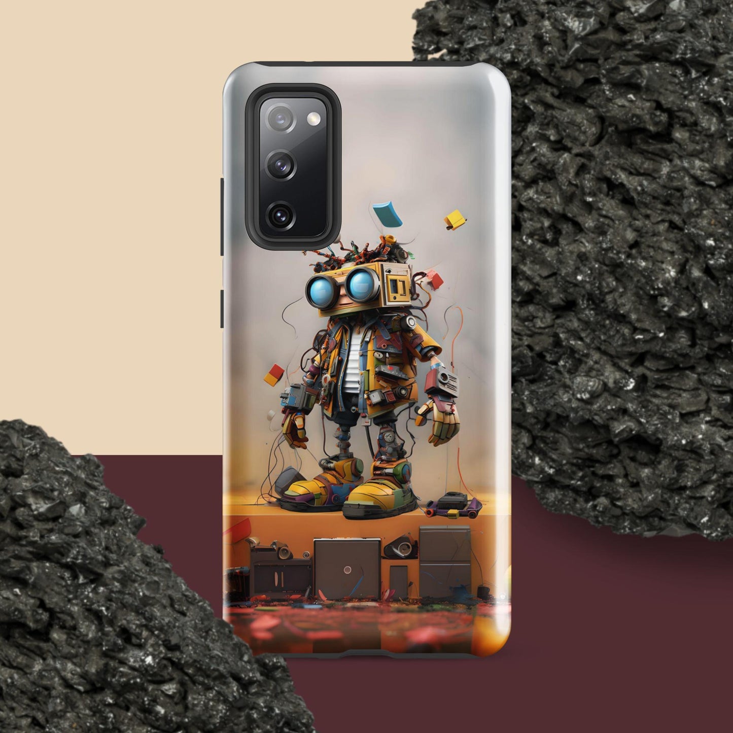 Robo-Zozo SongBot Tough Case for Samsung®