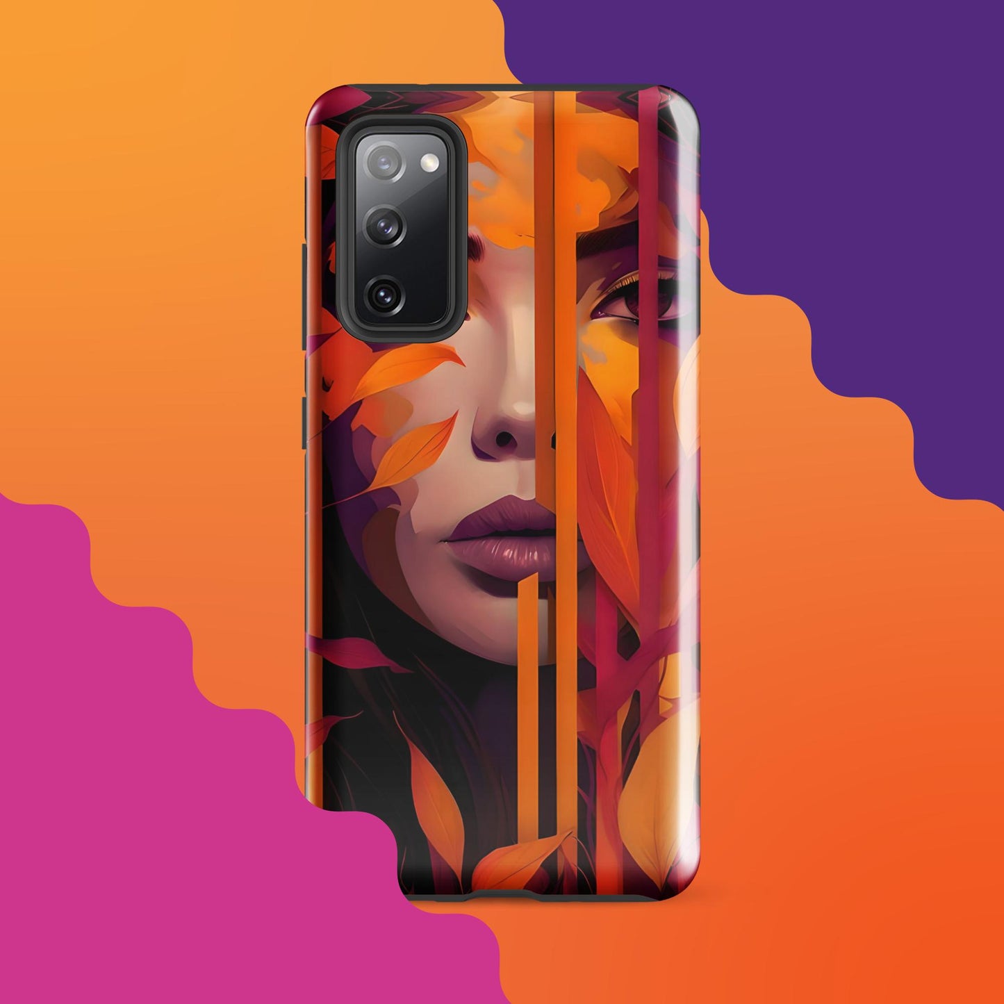 Shelby's Autumn Glow: Samsung® Tough Case in Stunning Fall Hues