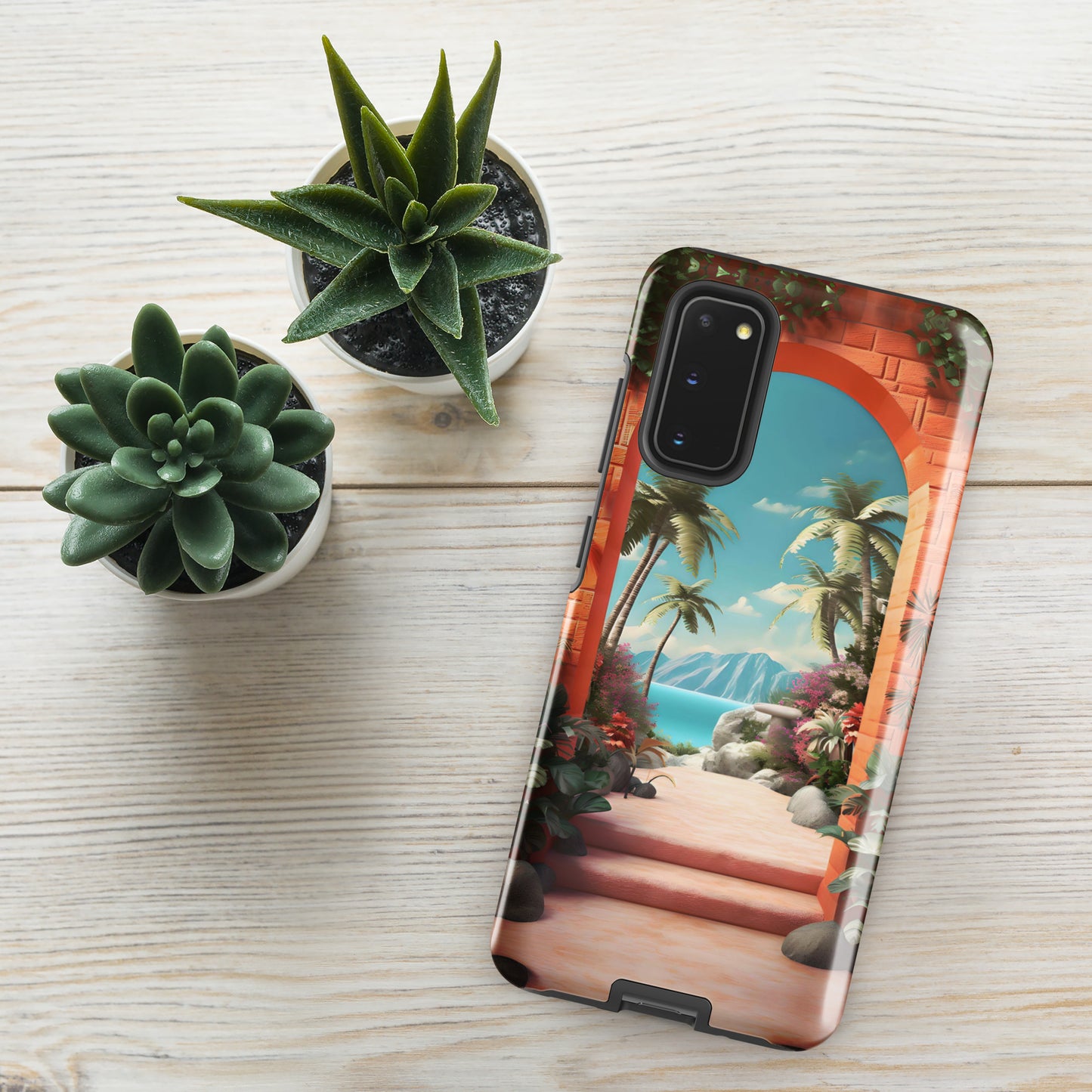 Paradise Path Tough case for Samsung®