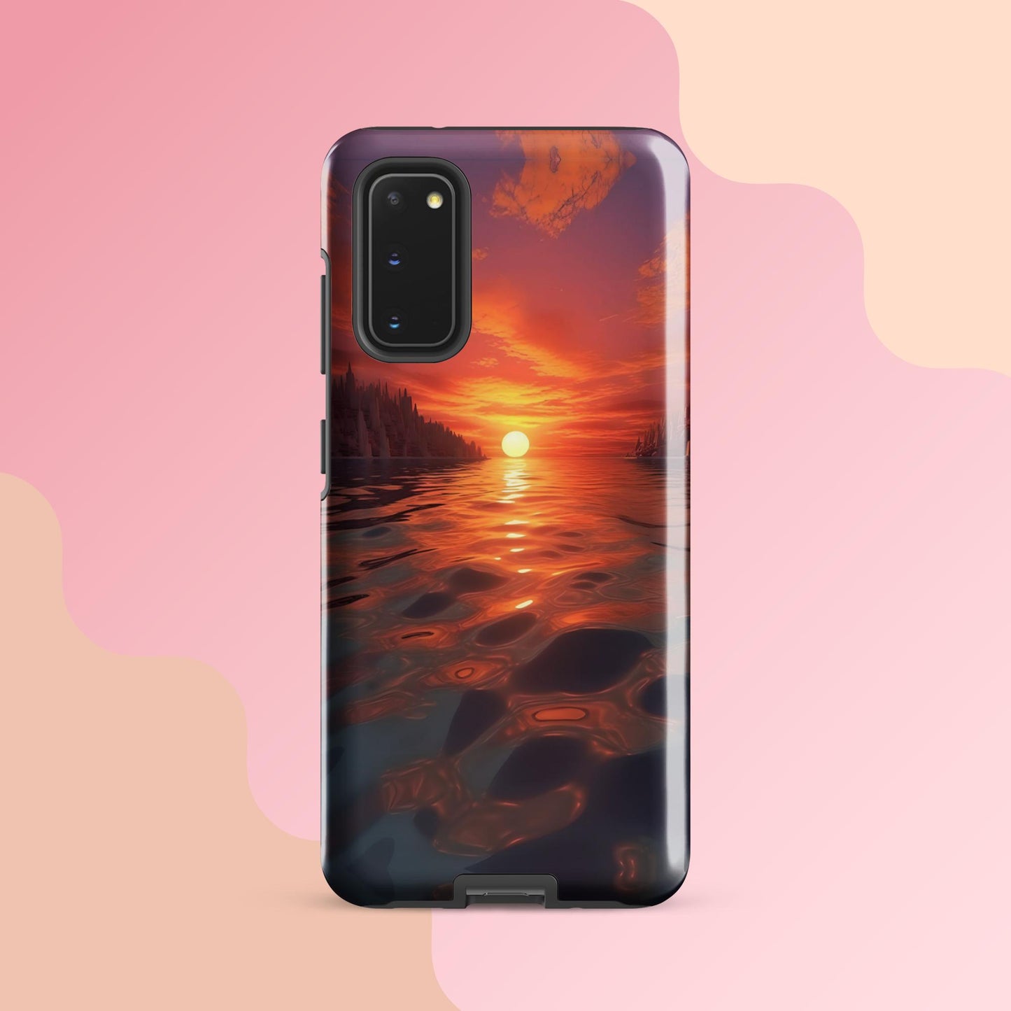 Sunset on the Water Tough case for Samsung®