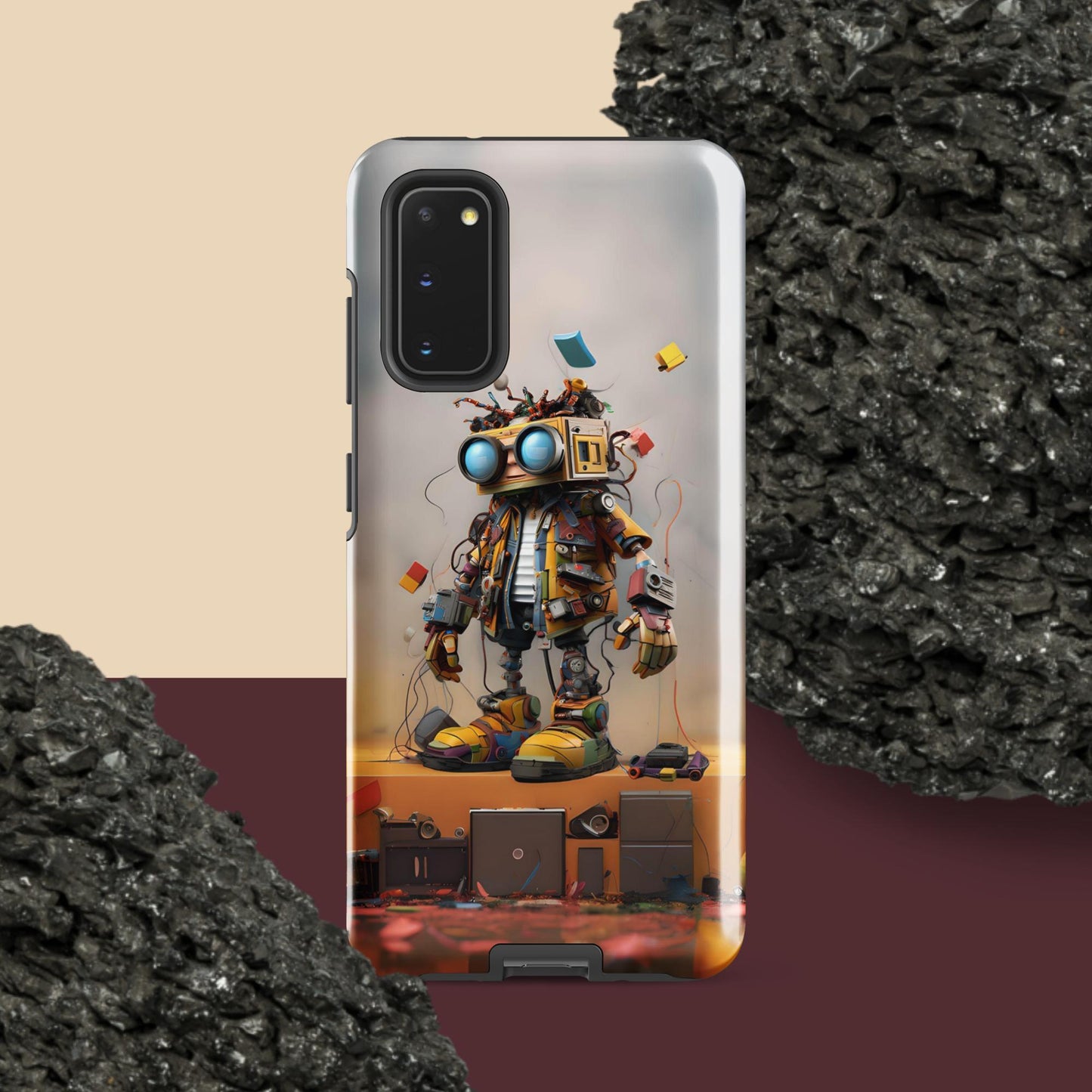 Robo-Zozo SongBot Tough Case for Samsung®