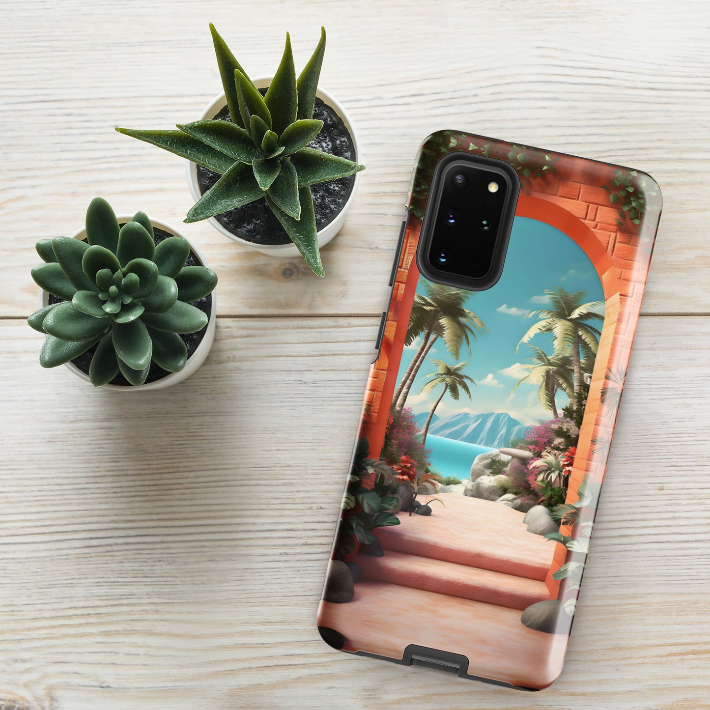 Paradise Path Tough case for Samsung®