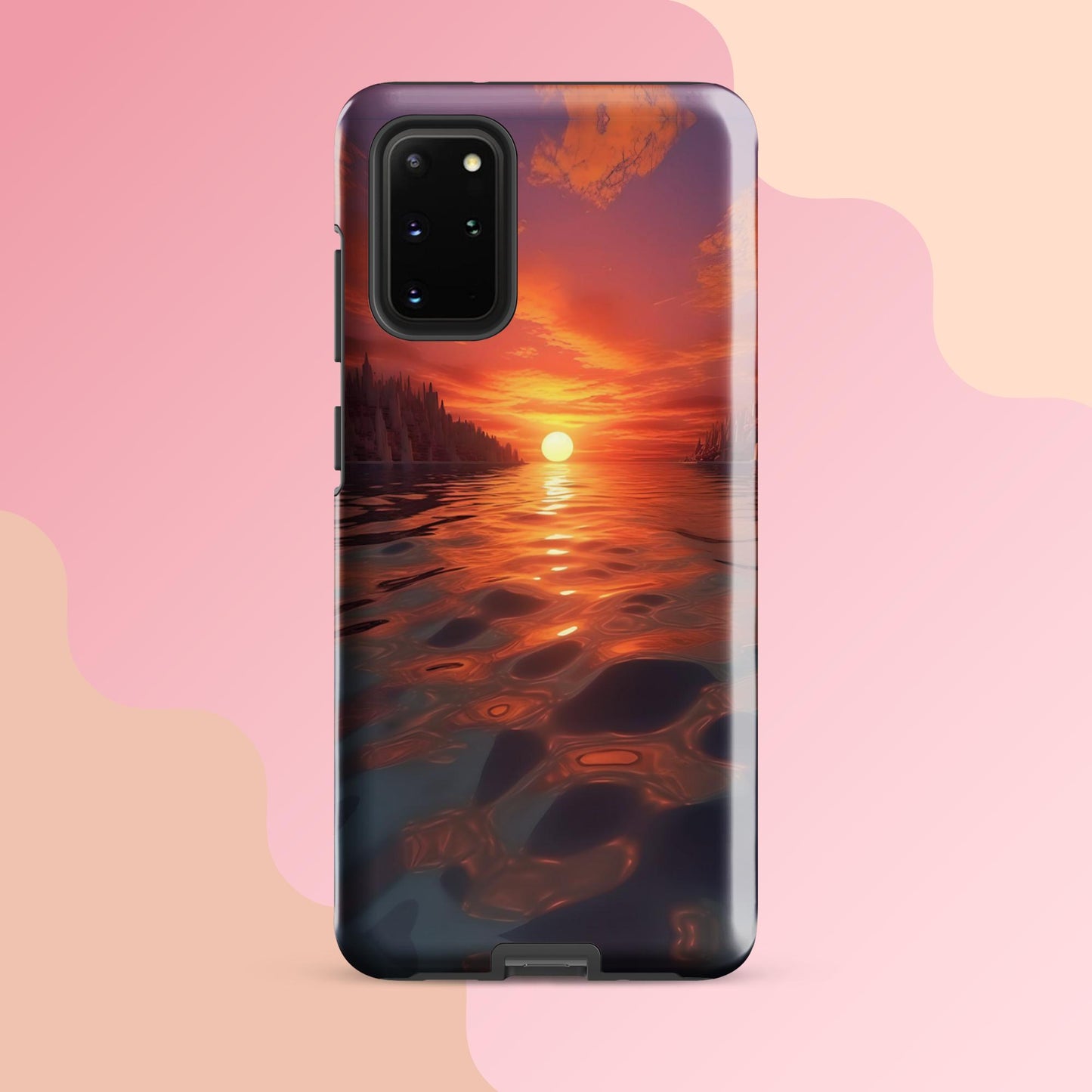 Sunset on the Water Tough case for Samsung®