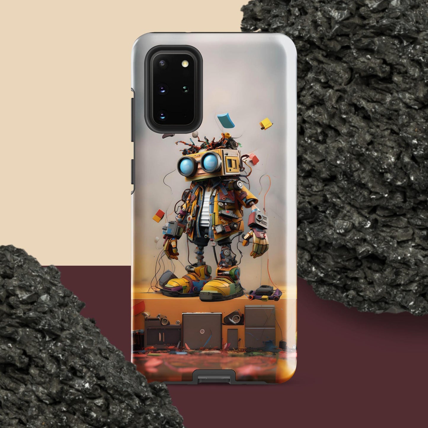 Robo-Zozo SongBot Tough Case for Samsung®