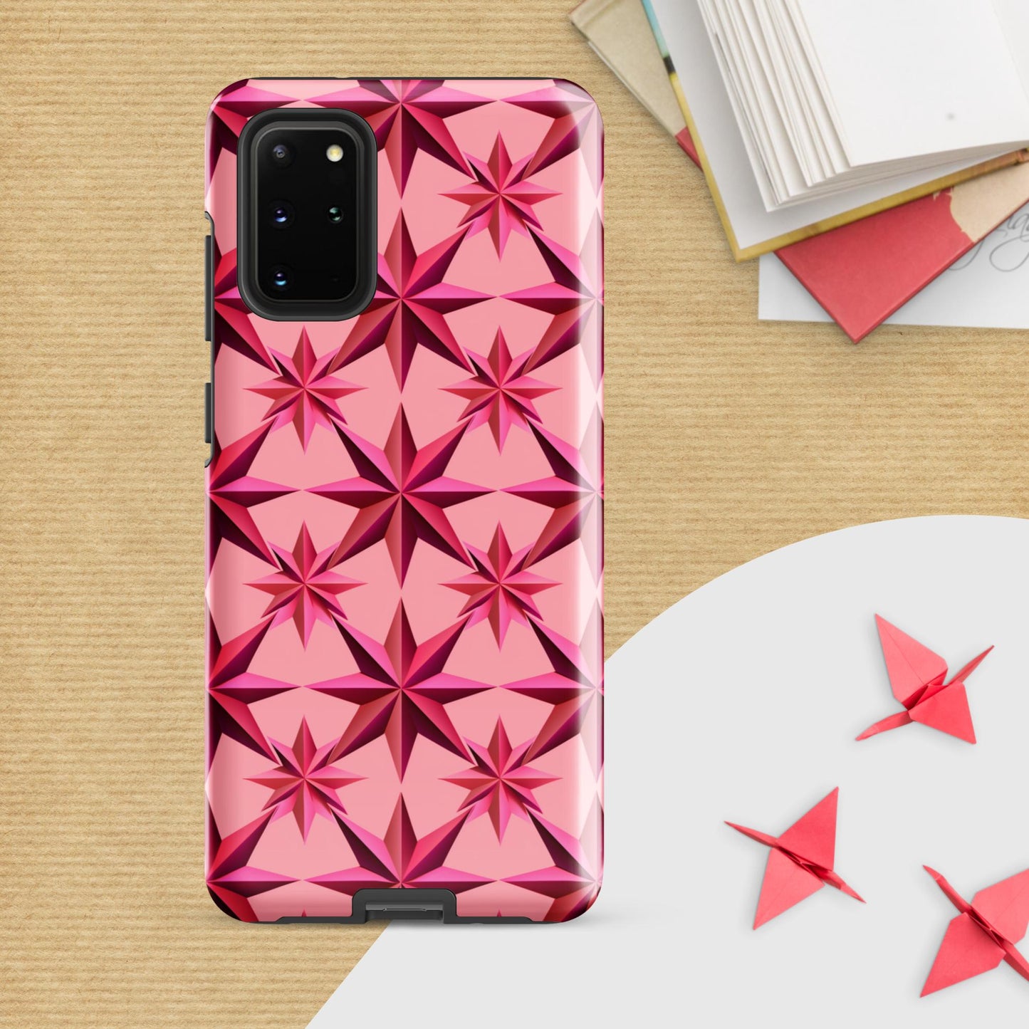 Pink Stars Tough case for Samsung®