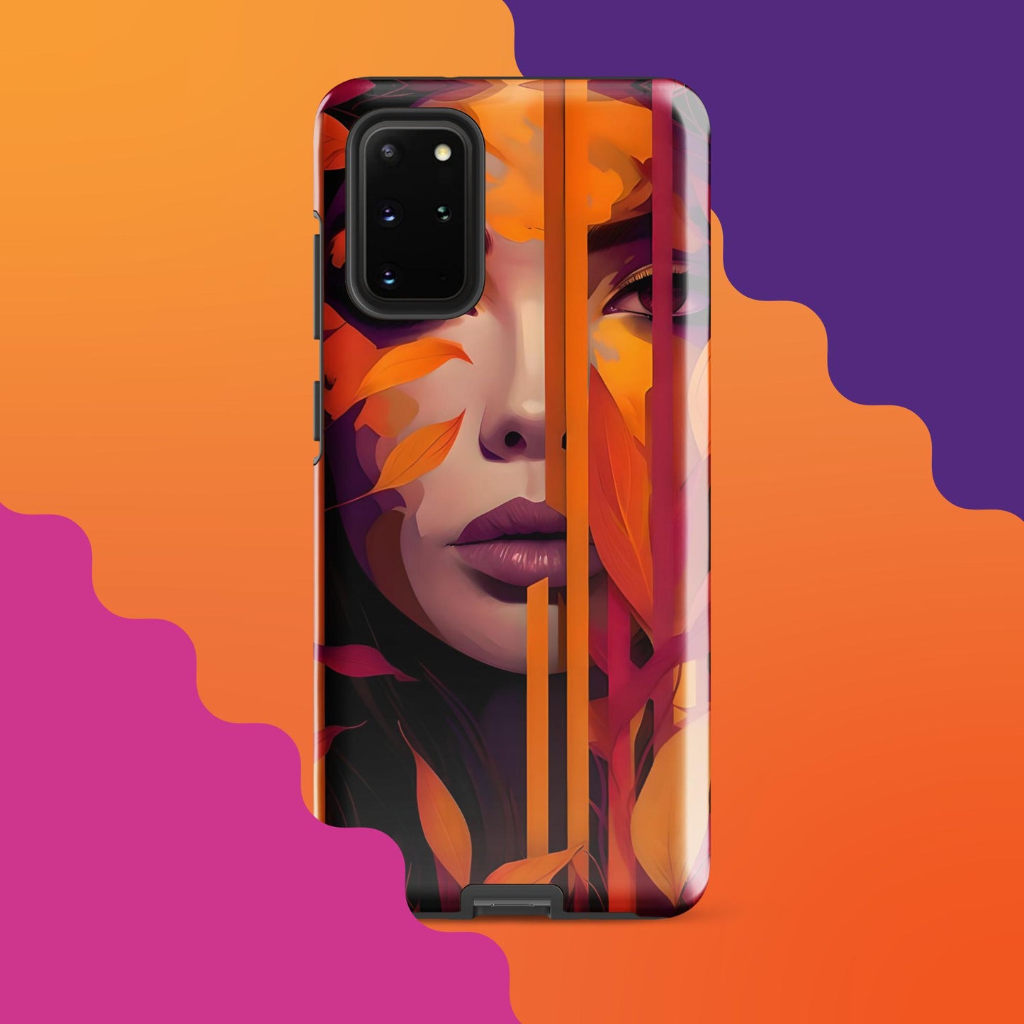 Shelby's Autumn Glow: Samsung® Tough Case in Stunning Fall Hues