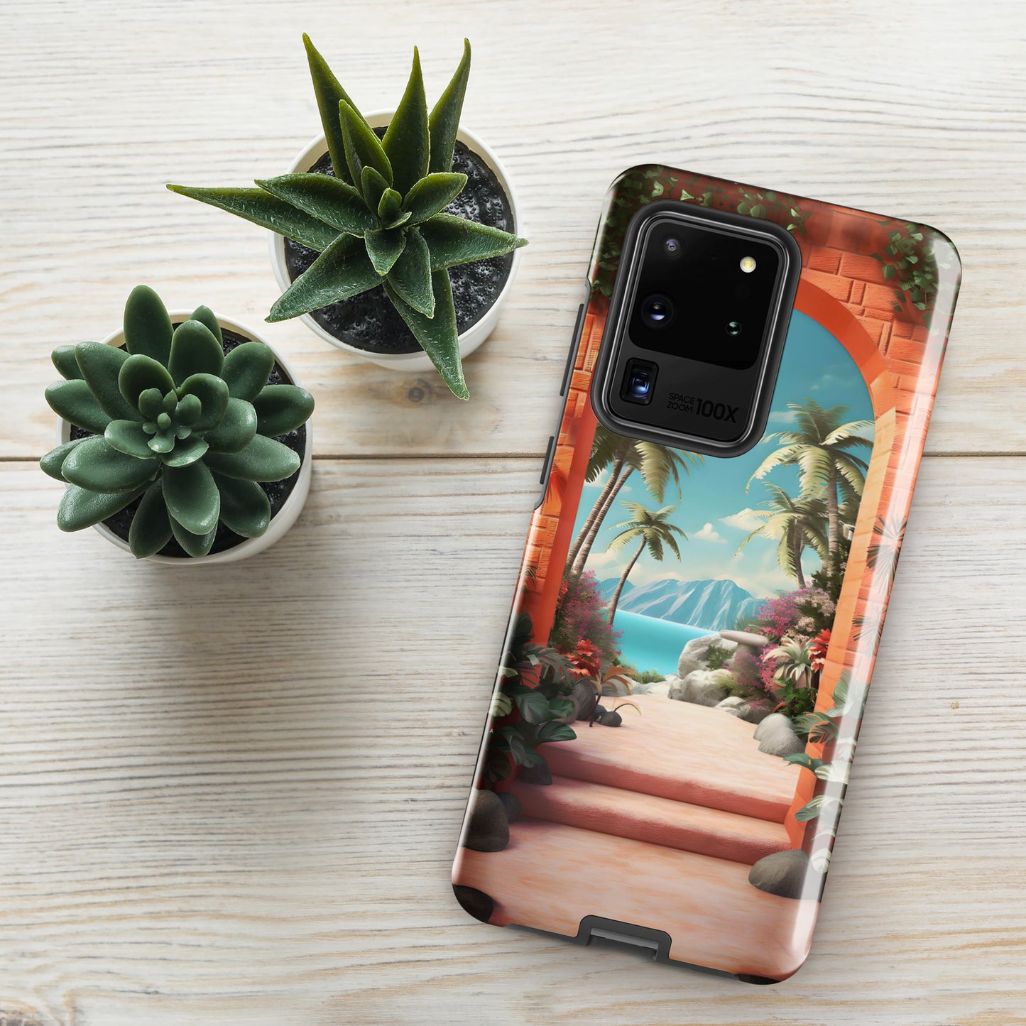 Paradise Path Tough case for Samsung®