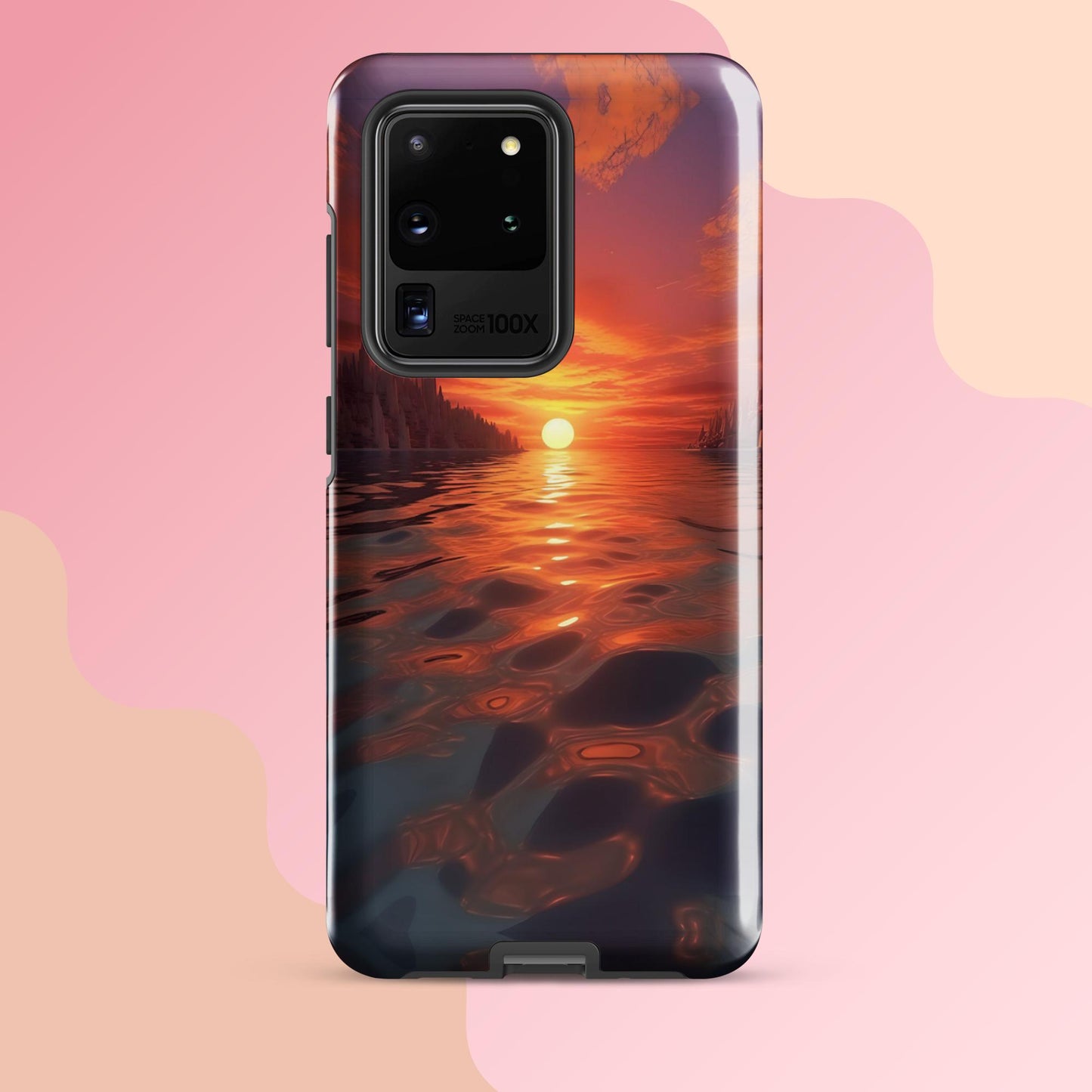 Sunset on the Water Tough case for Samsung®
