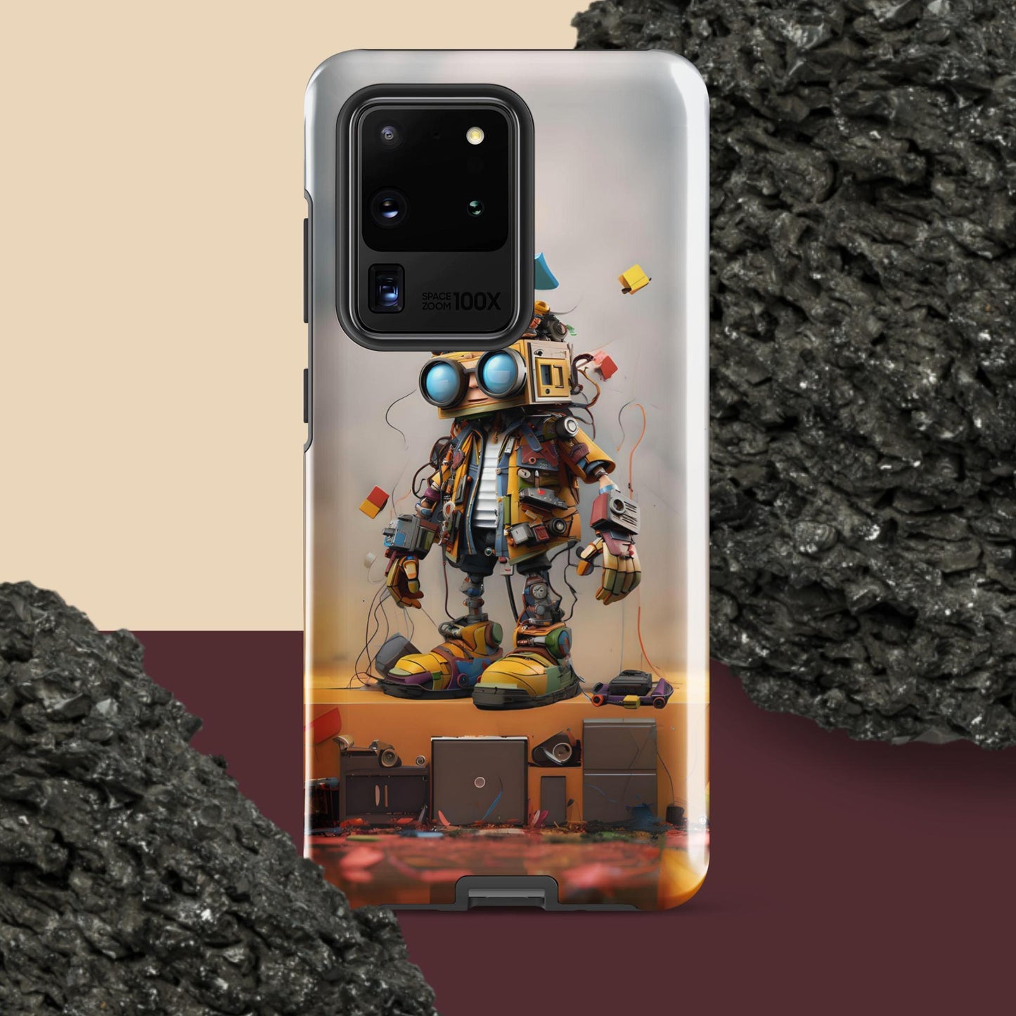 Robo-Zozo SongBot Tough Case for Samsung®