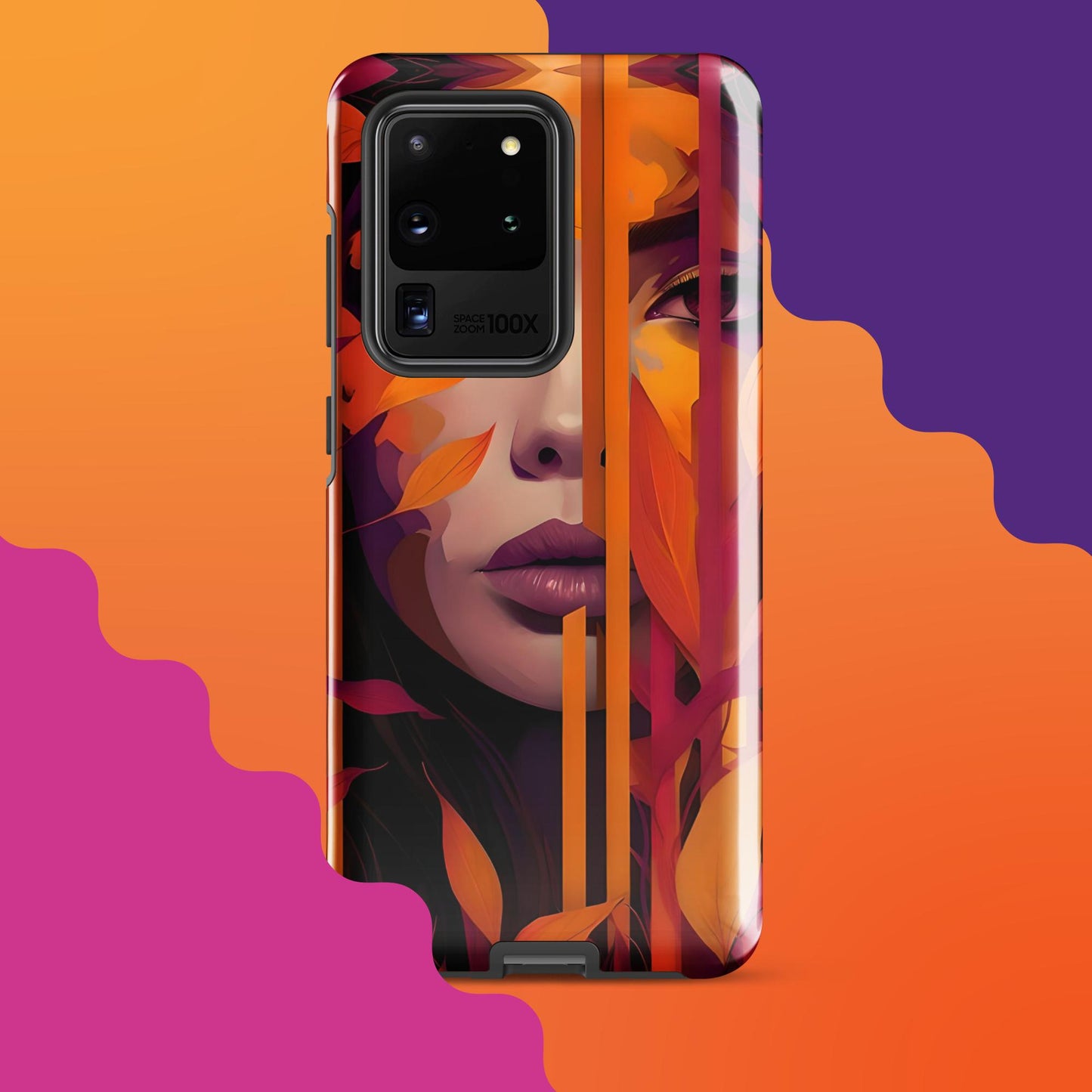 Shelby's Autumn Glow: Samsung® Tough Case in Stunning Fall Hues