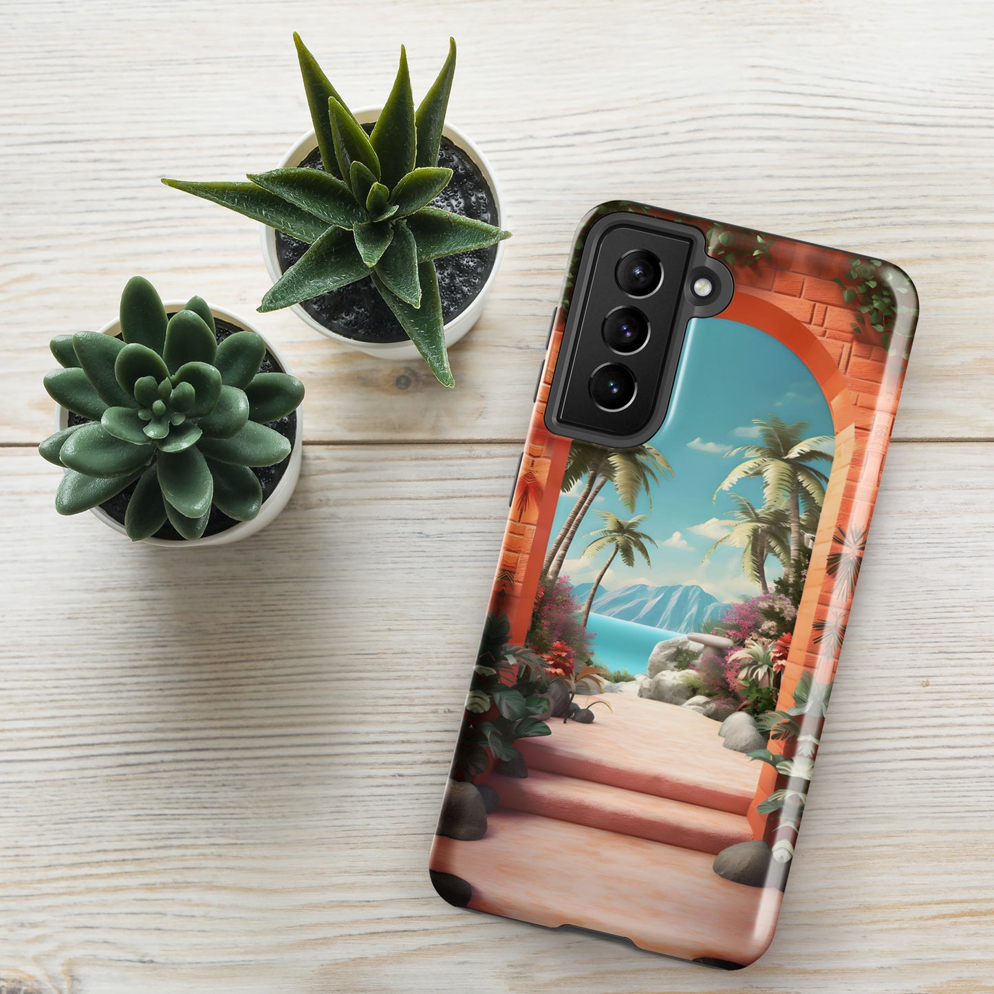 Paradise Path Tough case for Samsung®