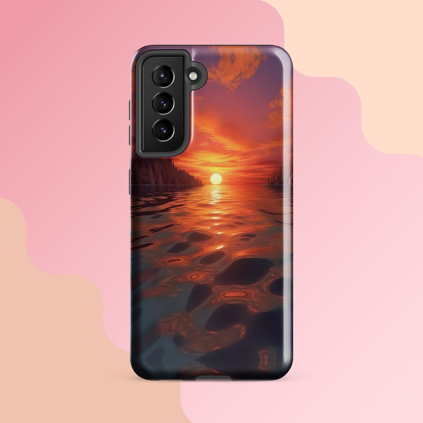 Sunset on the Water Tough case for Samsung®