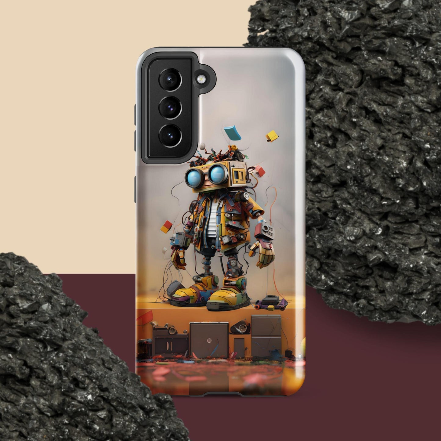 Robo-Zozo SongBot Tough Case for Samsung®