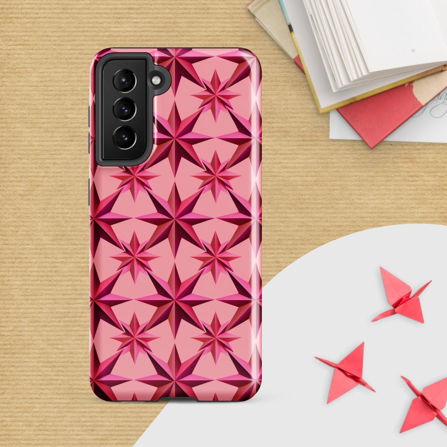 Pink Stars Tough case for Samsung®