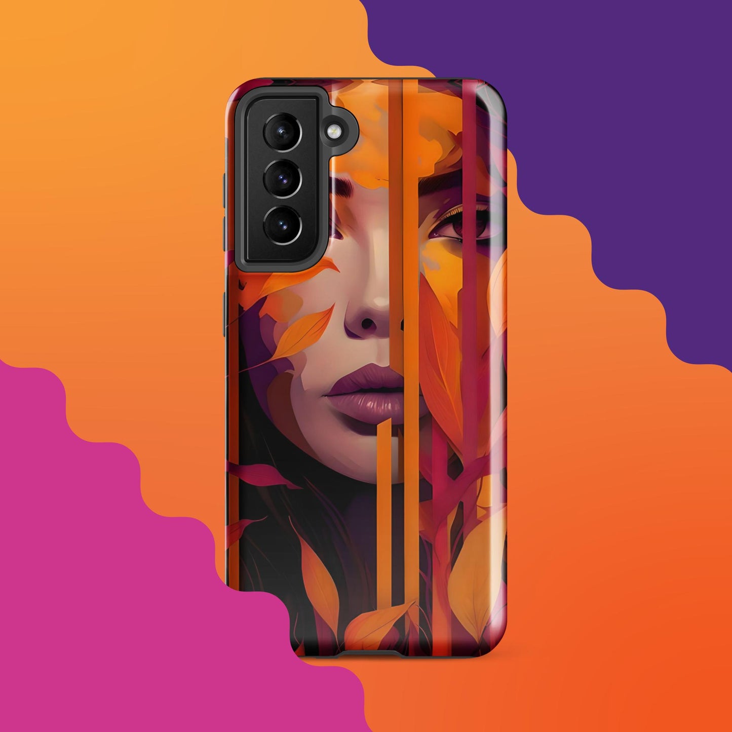Shelby's Autumn Glow: Samsung® Tough Case in Stunning Fall Hues