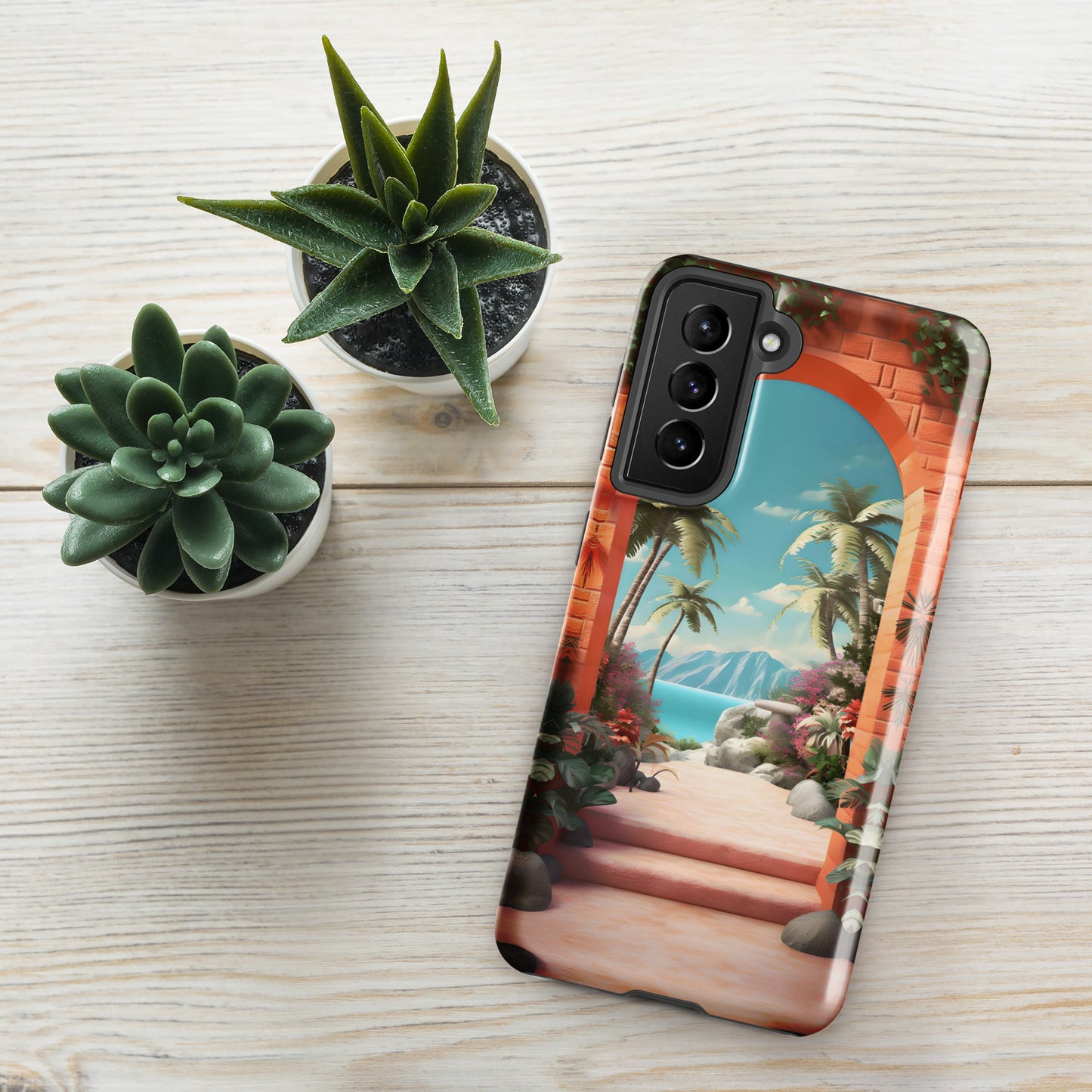 Paradise Path Tough case for Samsung®
