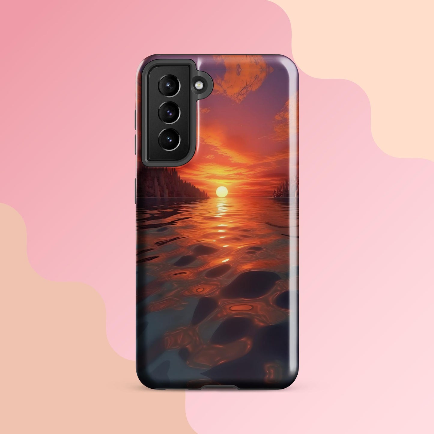 Sunset on the Water Tough case for Samsung®