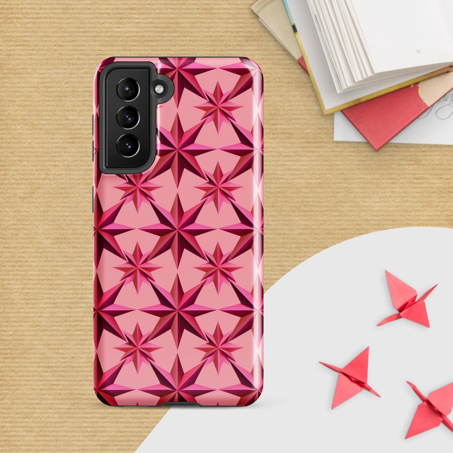 Pink Stars Tough case for Samsung®