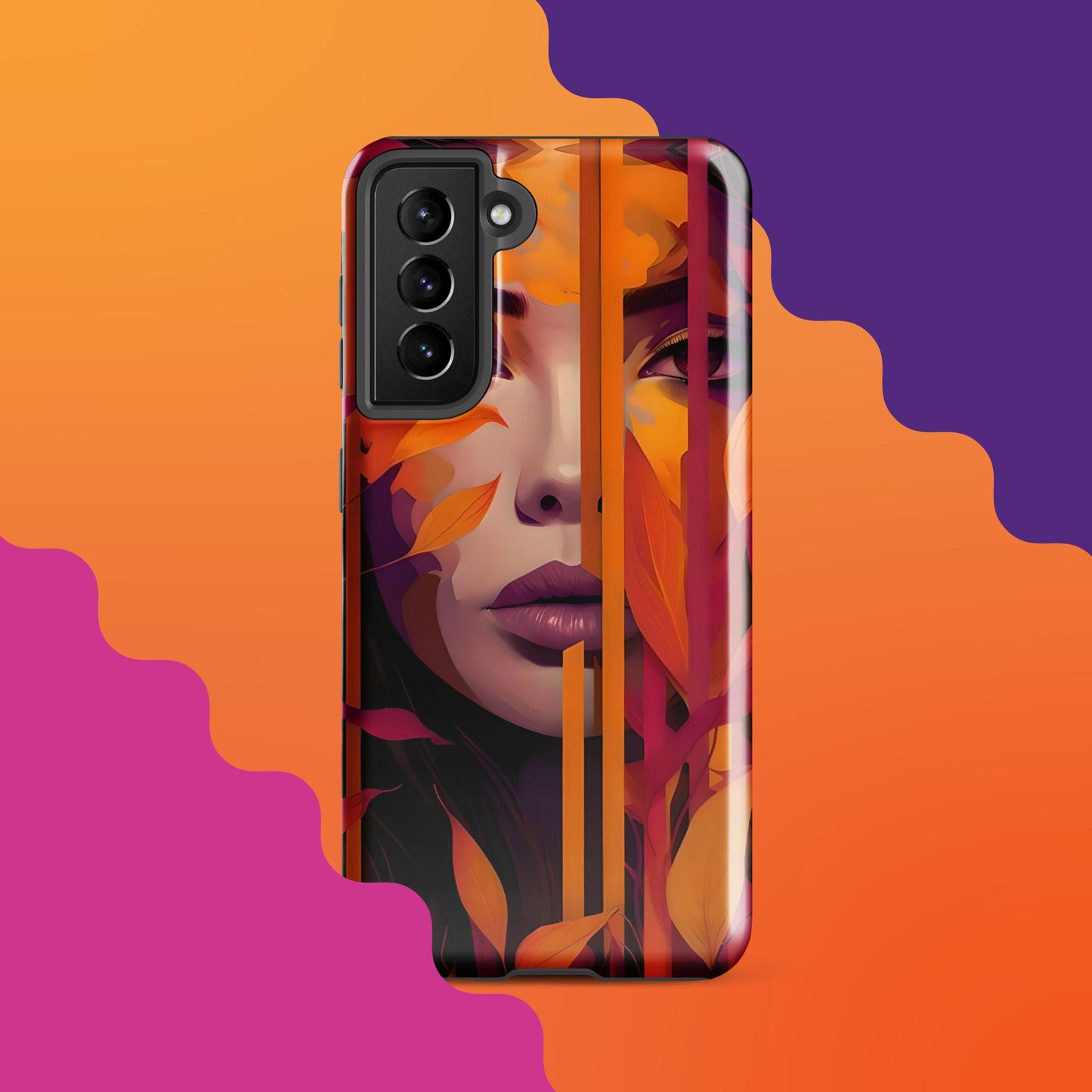 Shelby's Autumn Glow: Samsung® Tough Case in Stunning Fall Hues