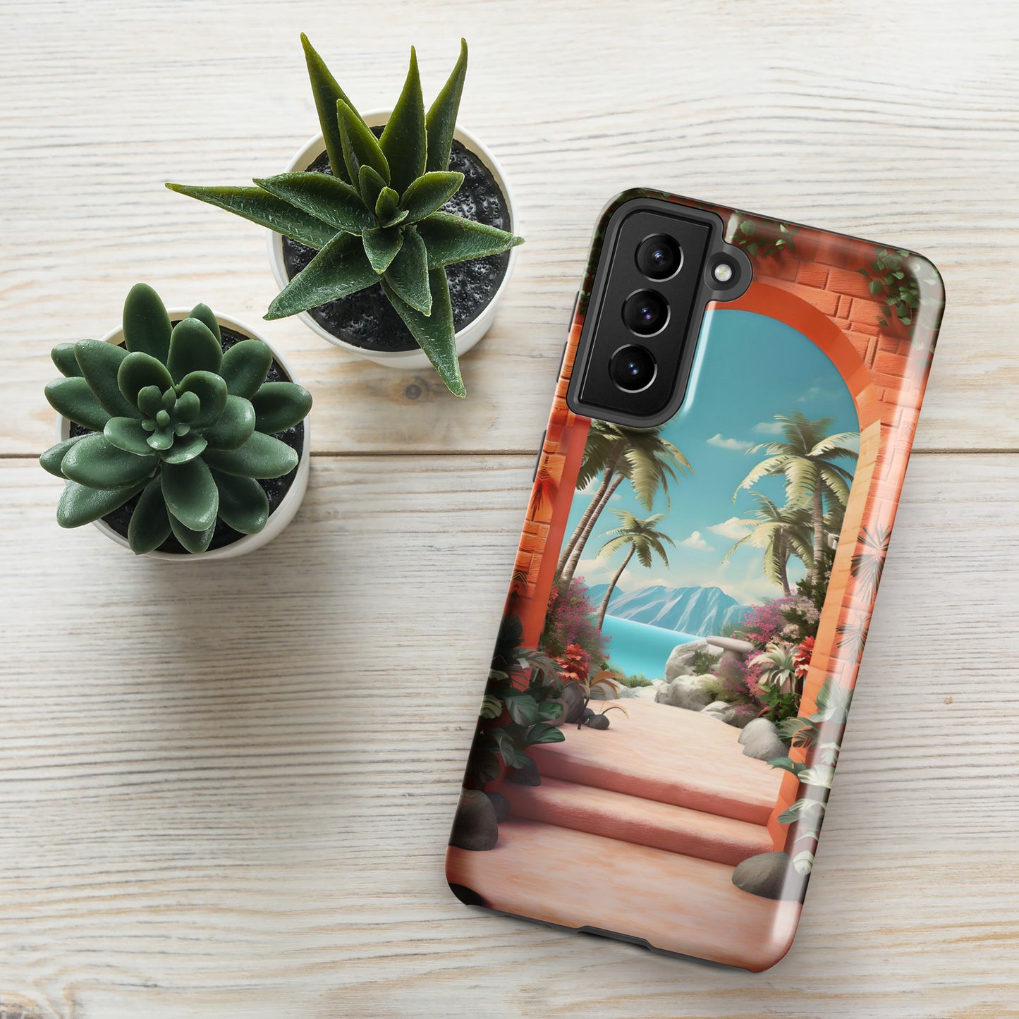Paradise Path Tough case for Samsung®