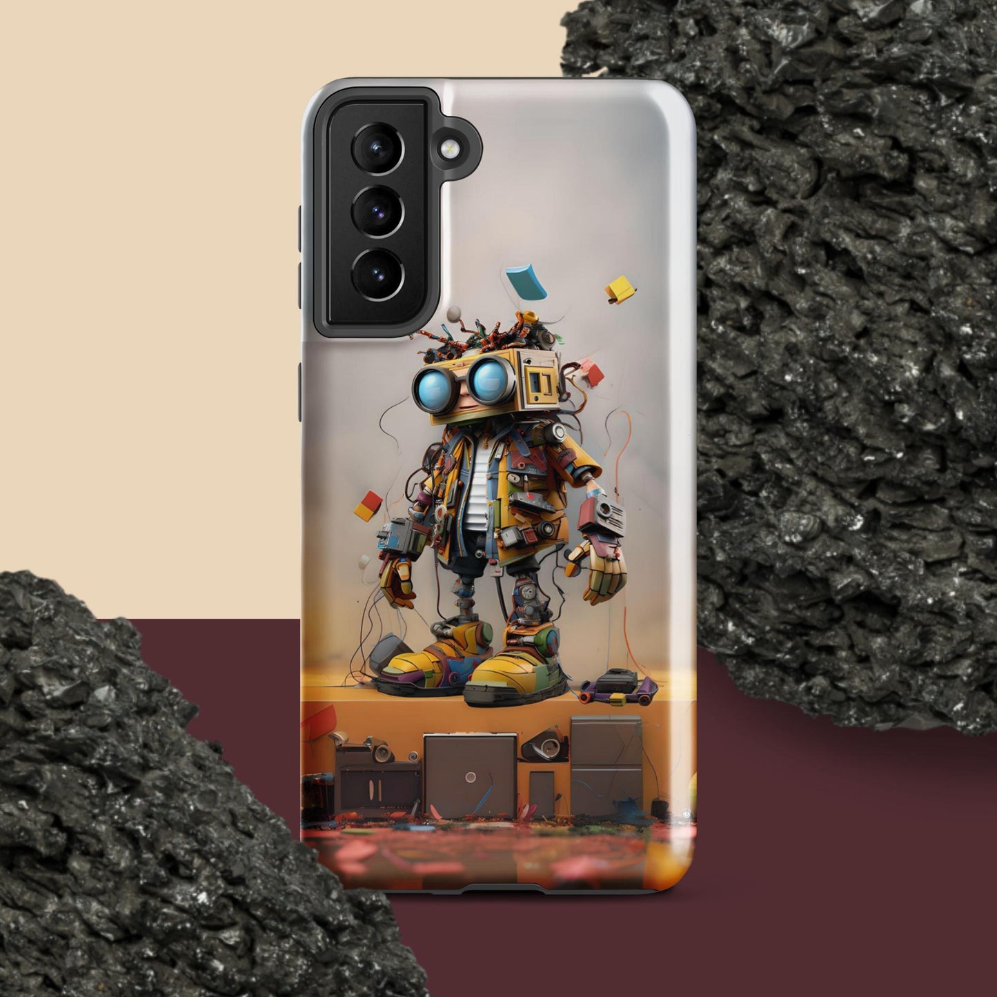 Robo-Zozo SongBot Tough Case for Samsung®