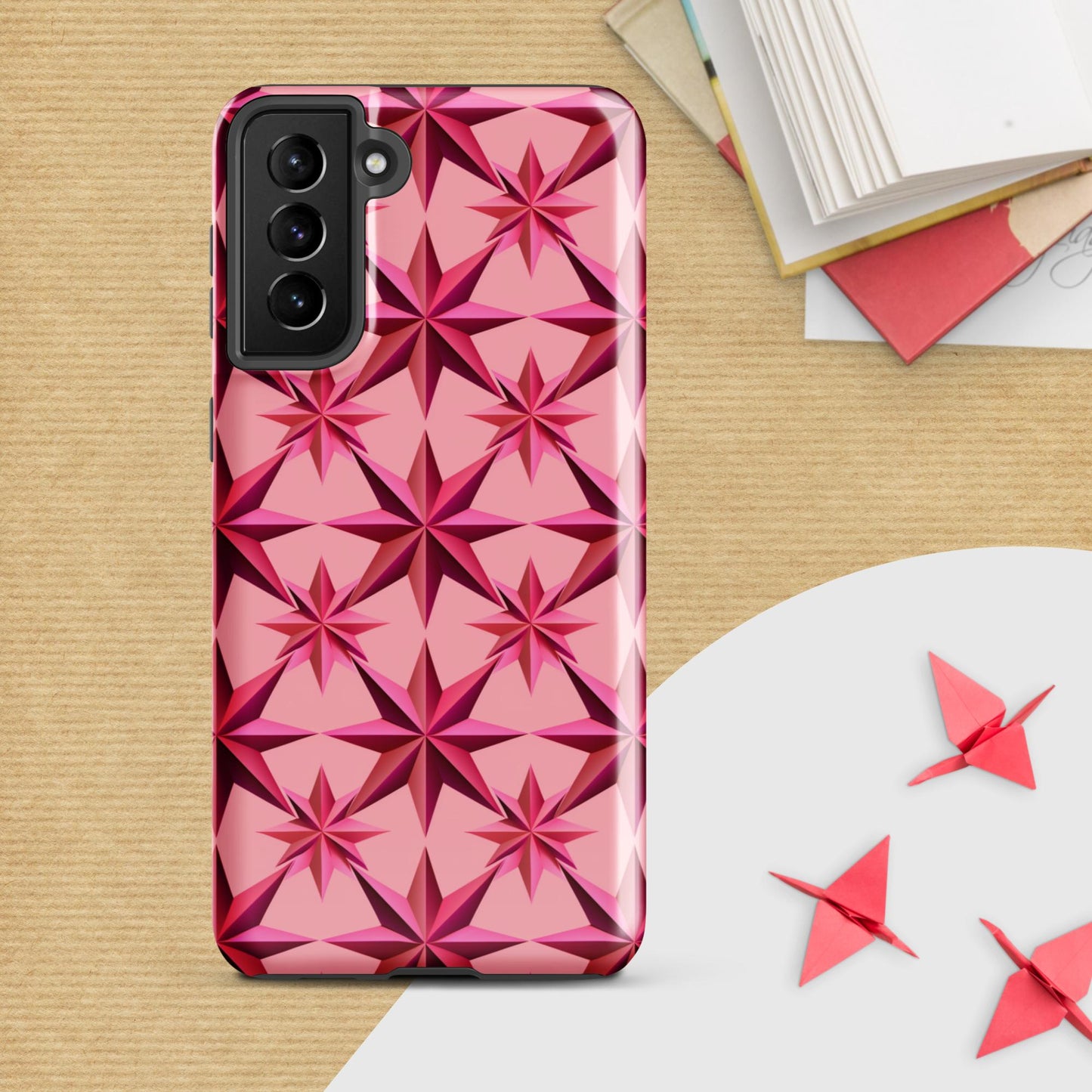 Pink Stars Tough case for Samsung®