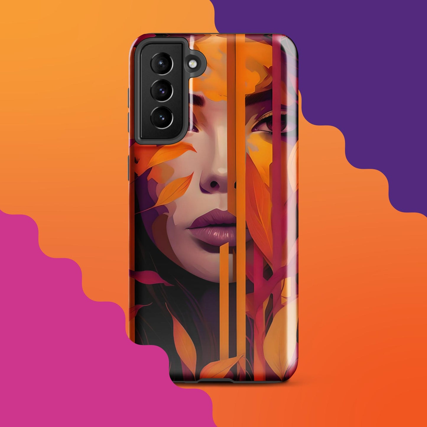 Shelby's Autumn Glow: Samsung® Tough Case in Stunning Fall Hues