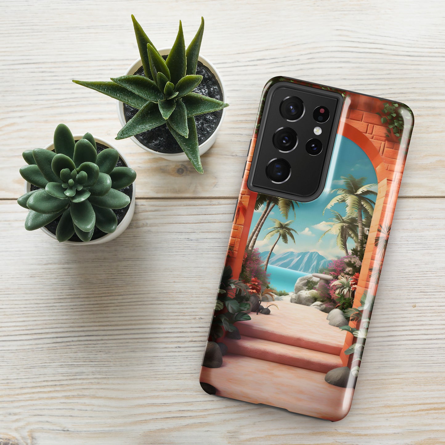 Paradise Path Tough case for Samsung®