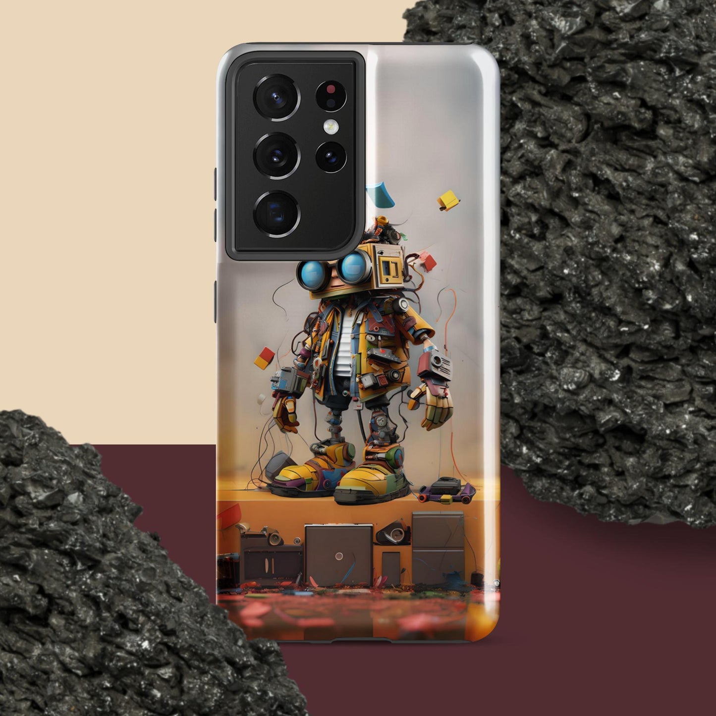 Robo-Zozo SongBot Tough Case for Samsung®