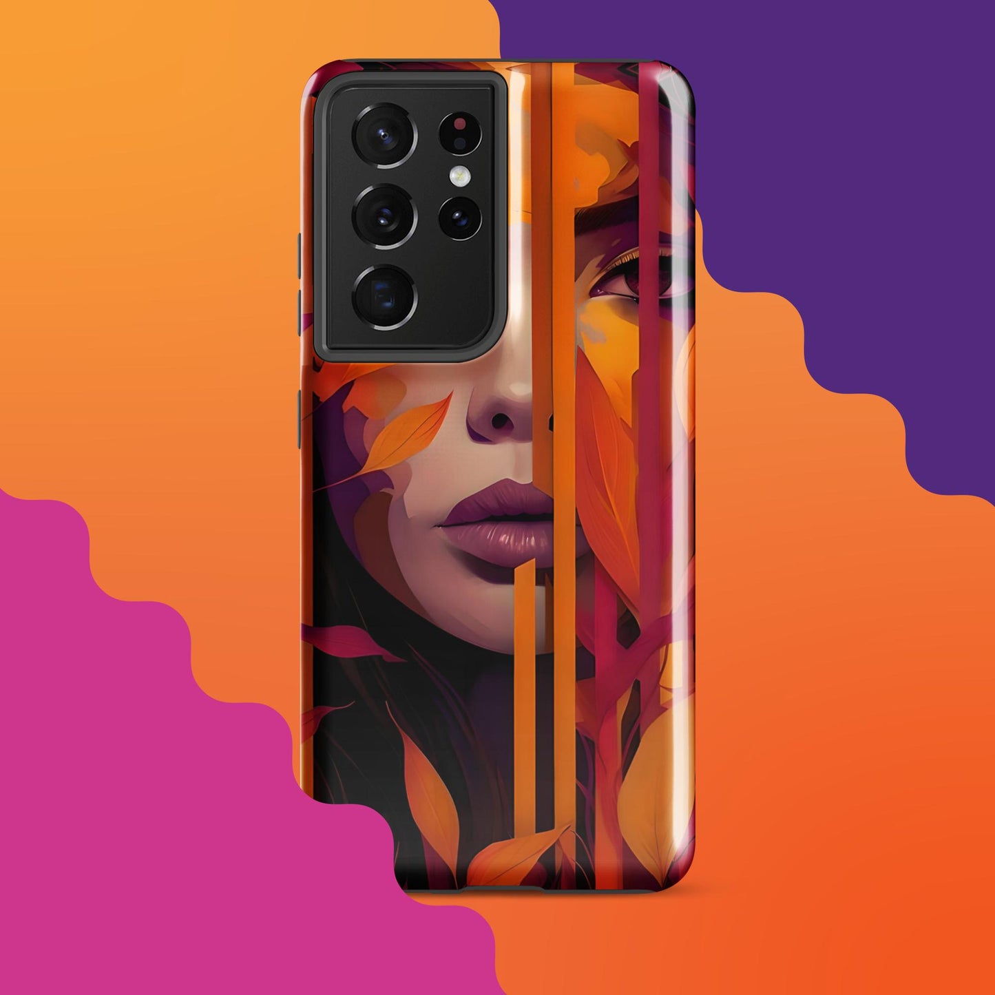 Shelby's Autumn Glow: Samsung® Tough Case in Stunning Fall Hues