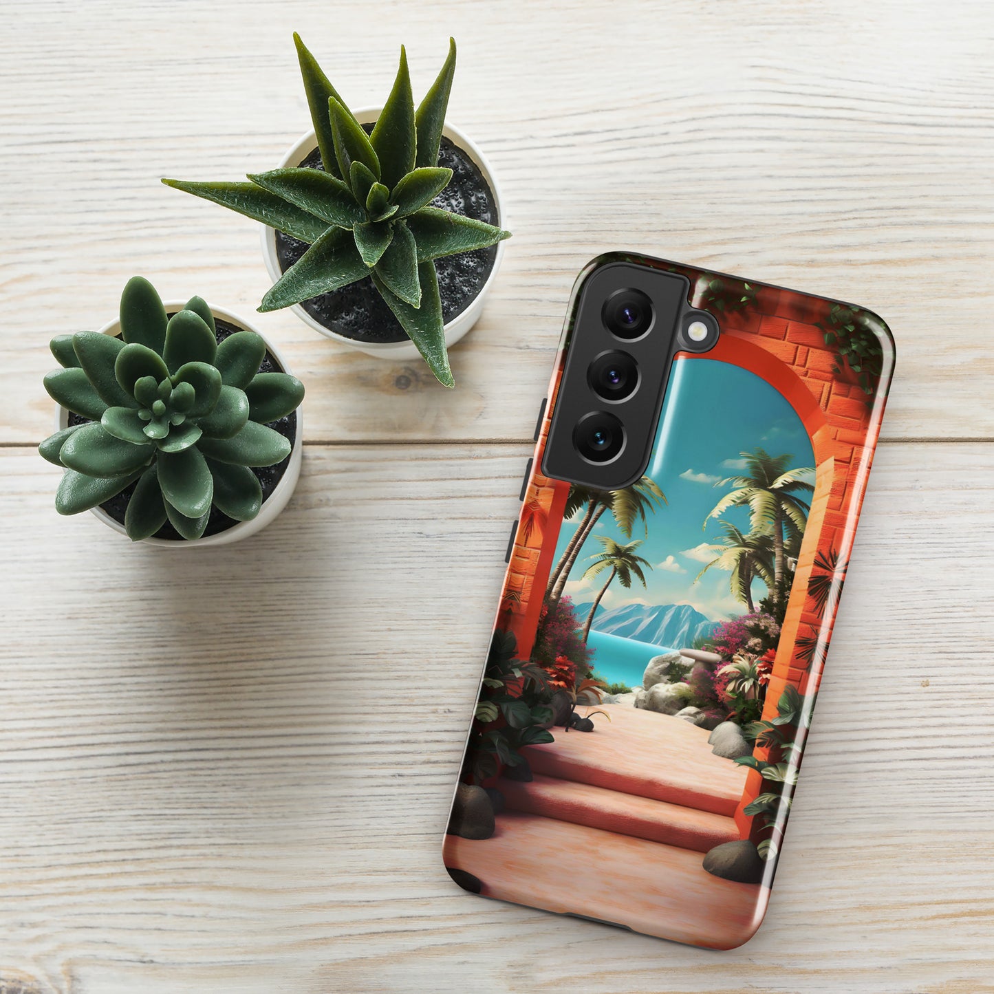 Paradise Path Tough case for Samsung®
